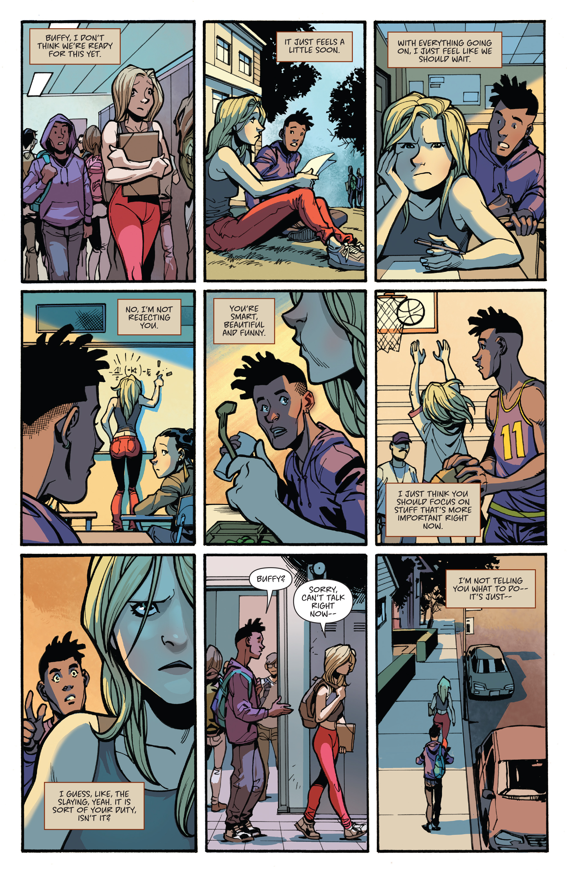 Buffy the Vampire Slayer (2019-) issue 19 - Page 12