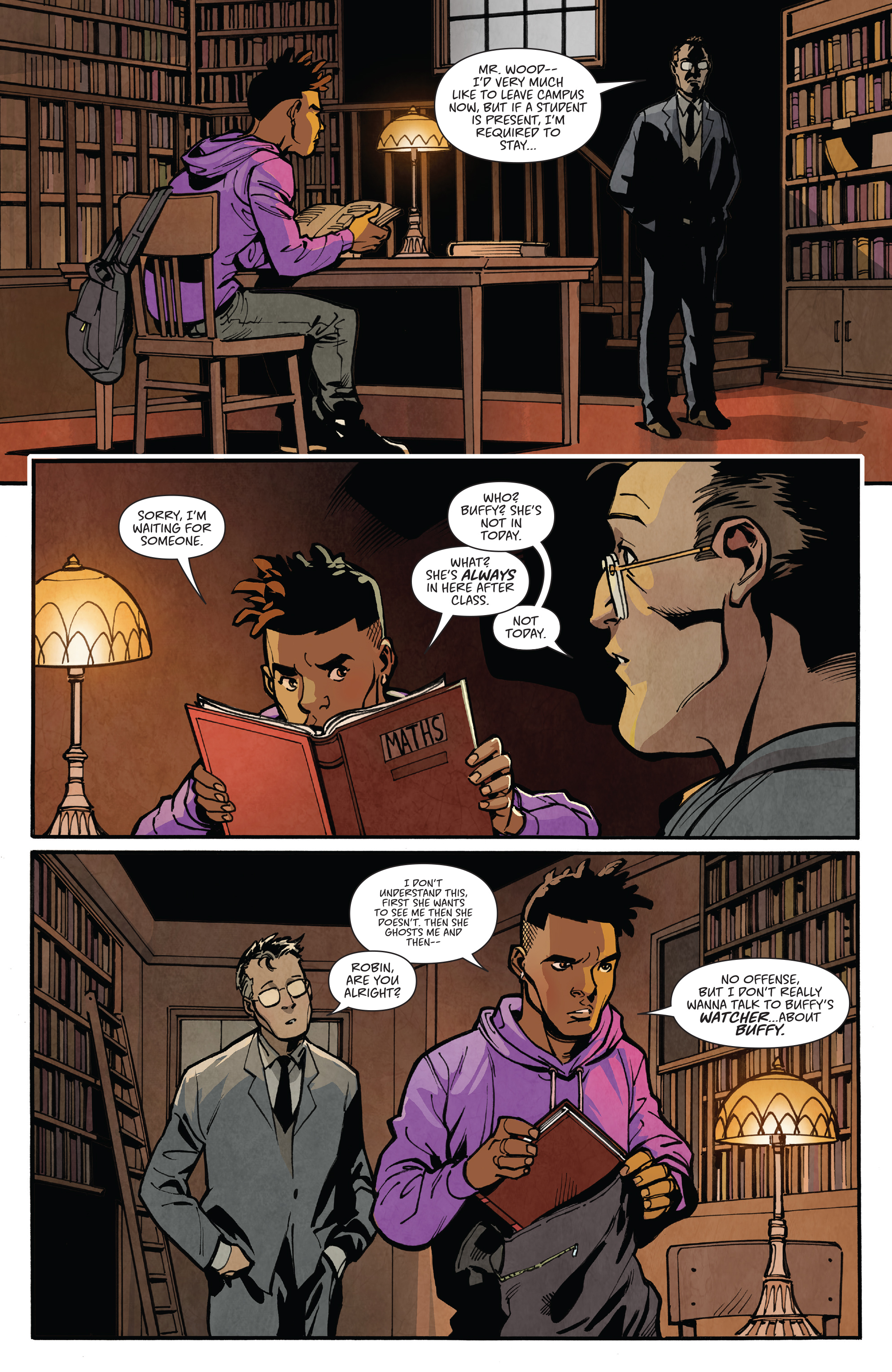 Buffy the Vampire Slayer (2019-) issue 19 - Page 13