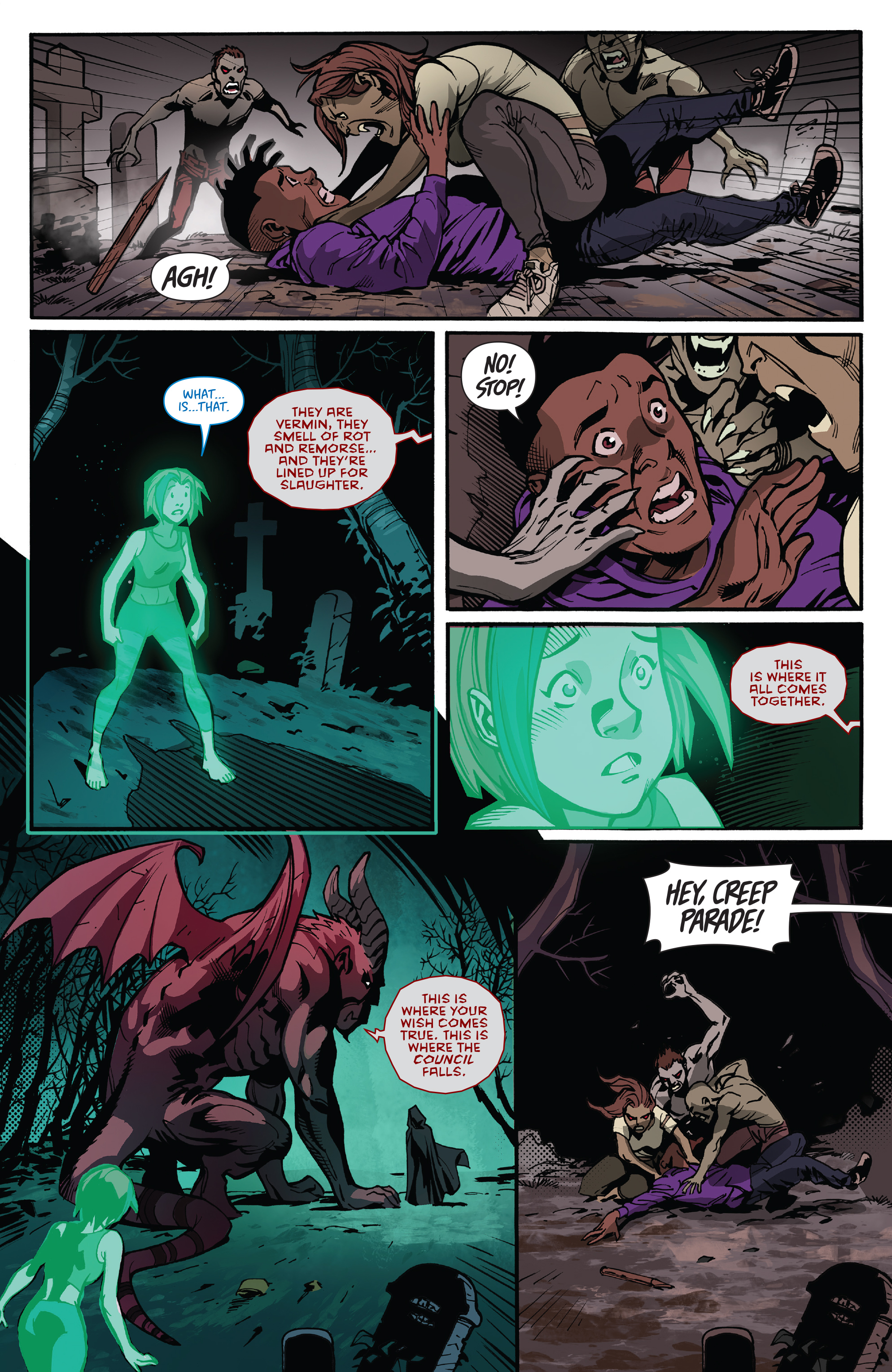 <{ $series->title }} issue 19 - Page 23