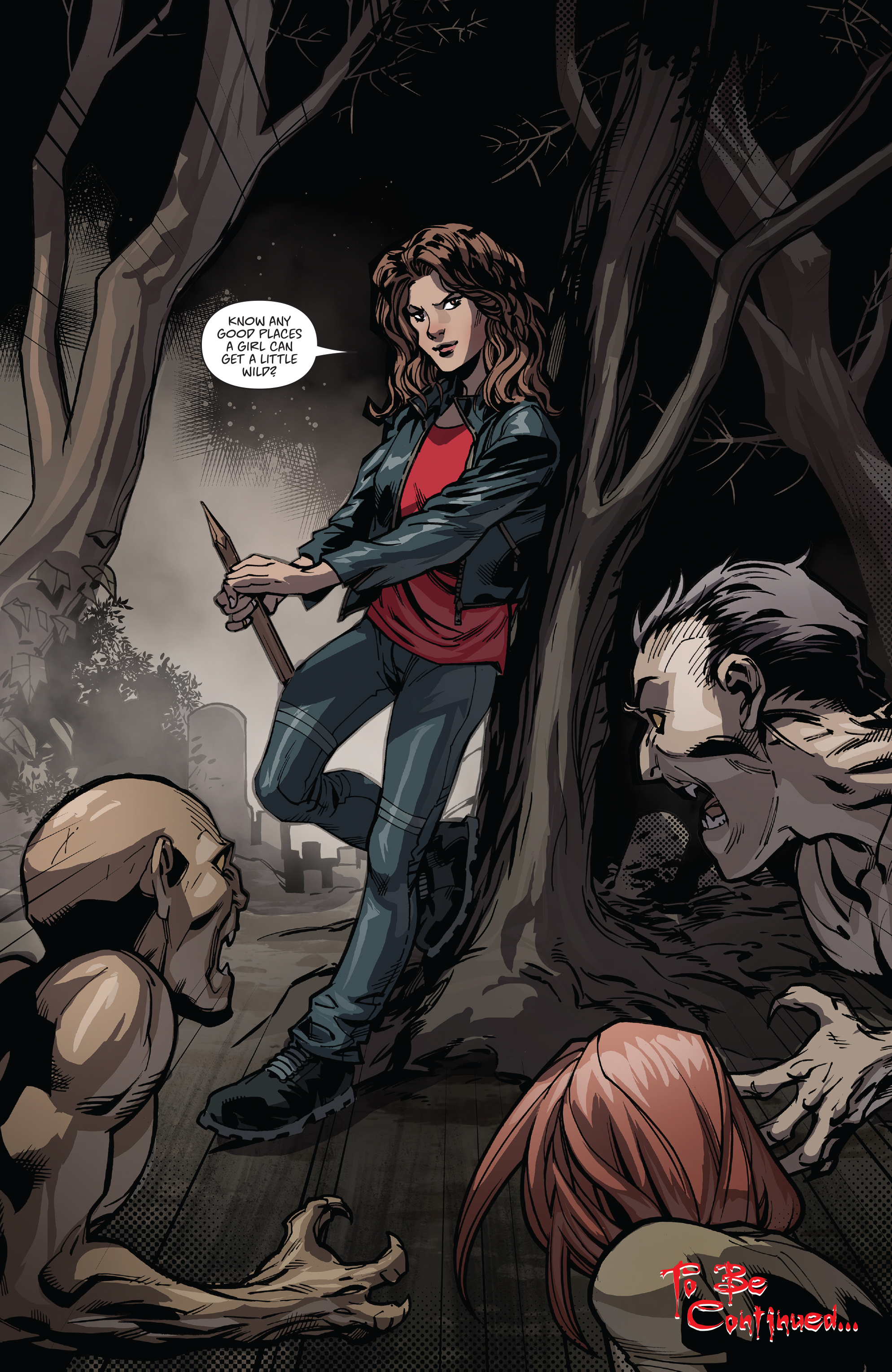 Buffy the Vampire Slayer (2019-) issue 19 - Page 24