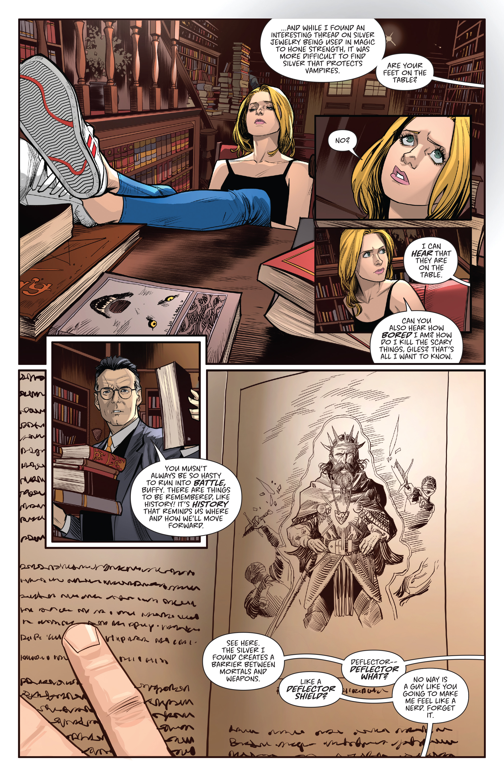 Buffy the Vampire Slayer (2019-): Chapter 2 - Page 8