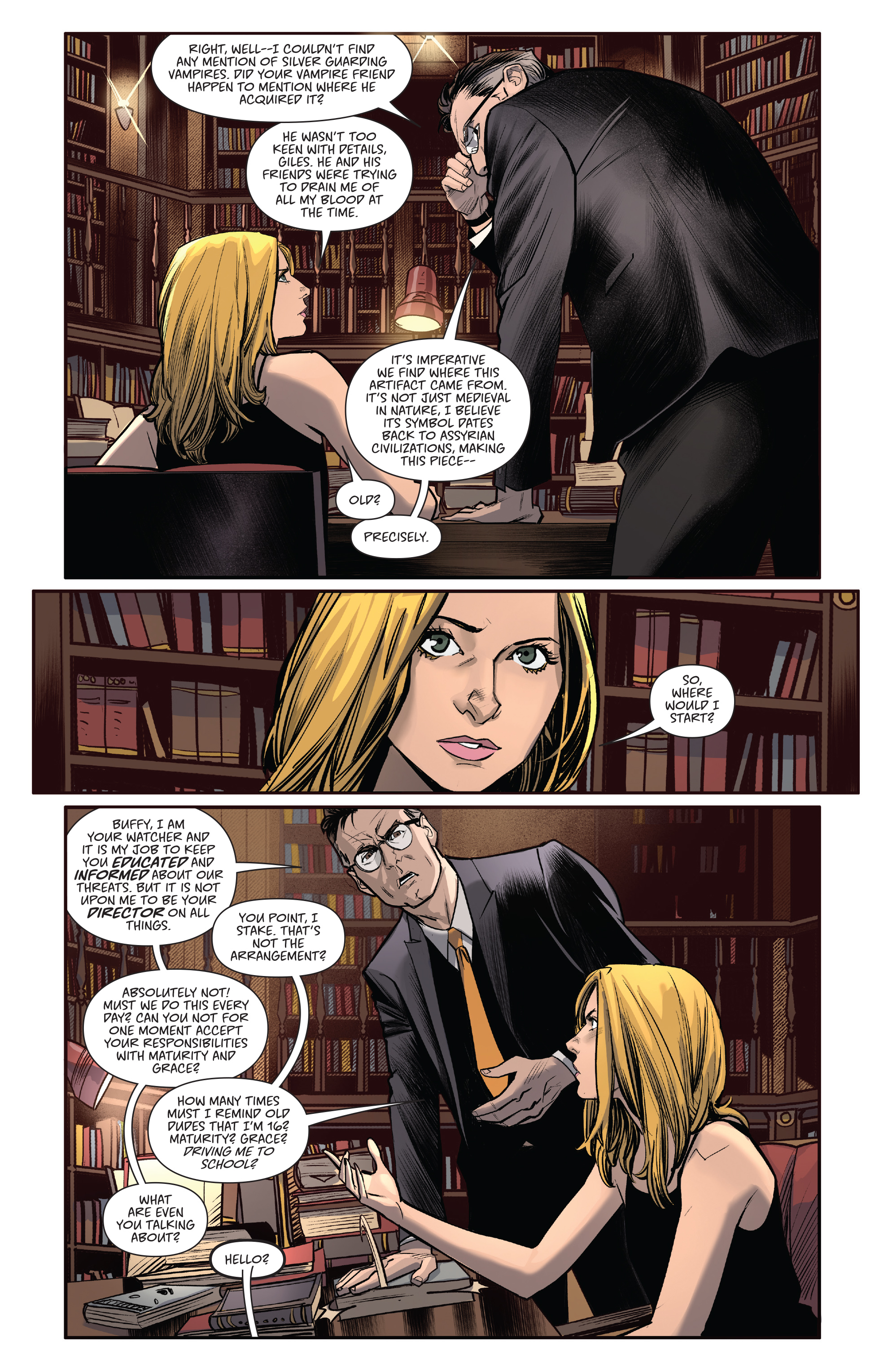 Buffy the Vampire Slayer (2019-): Chapter 2 - Page 9