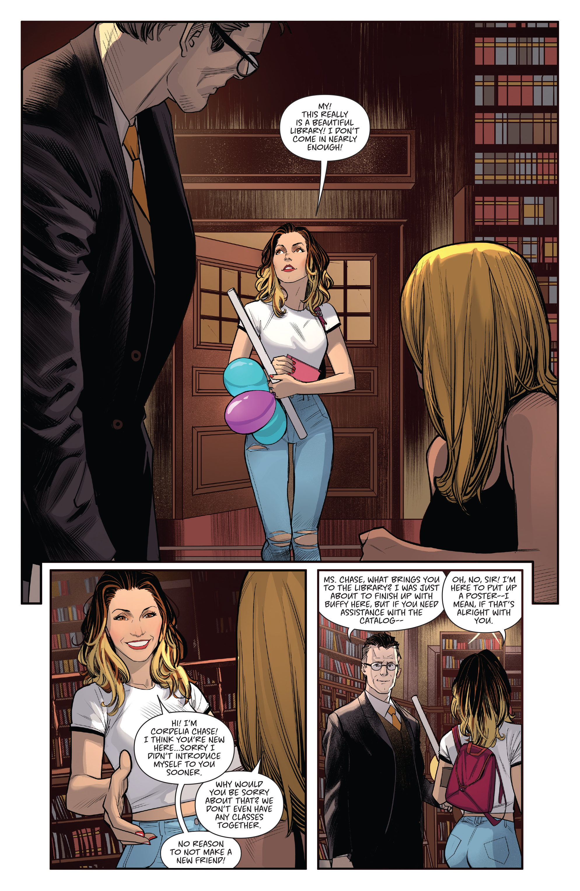 Buffy the Vampire Slayer (2019-): Chapter 2 - Page 10