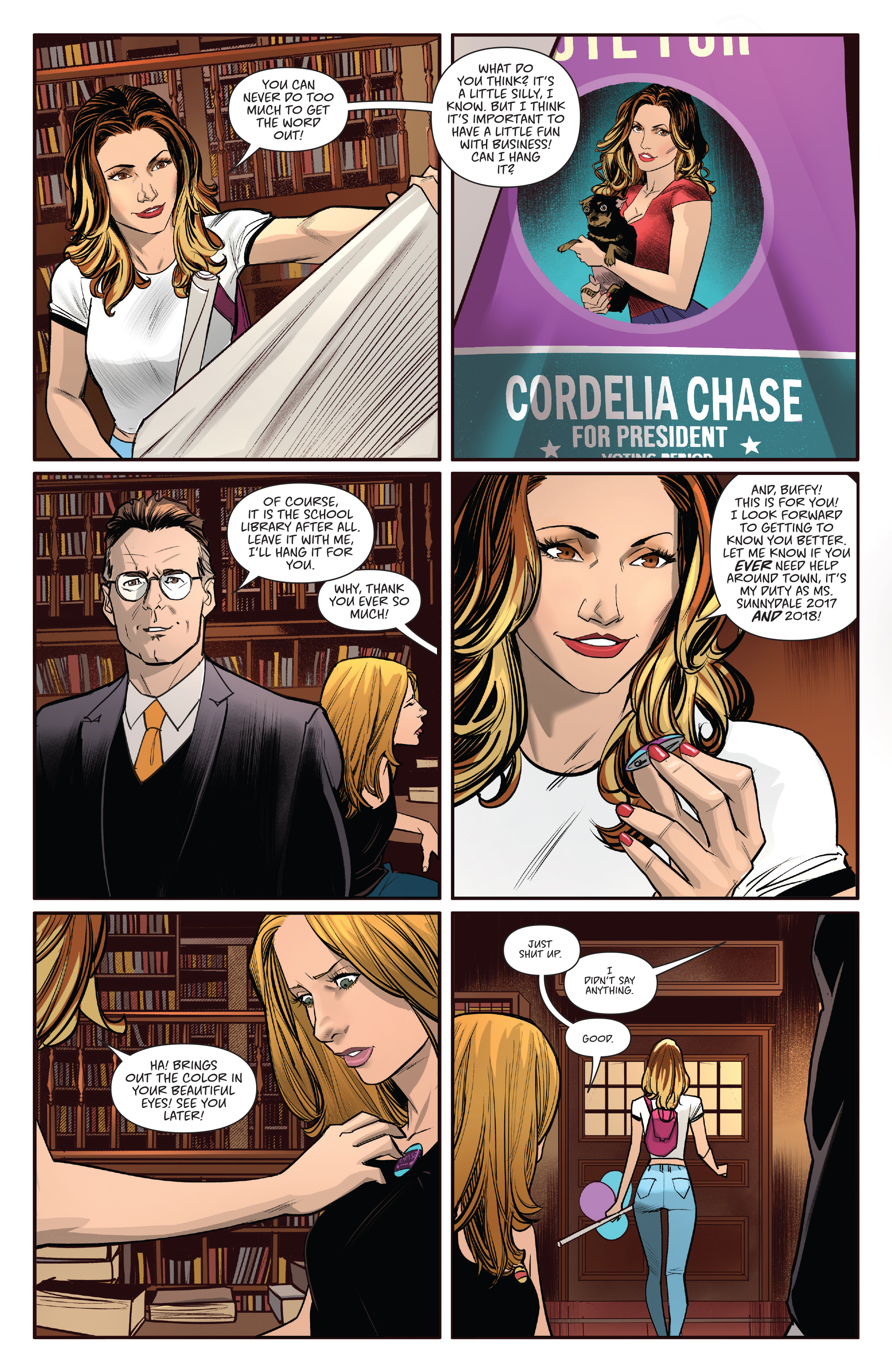 Buffy the Vampire Slayer (2019-): Chapter 2 - Page 11