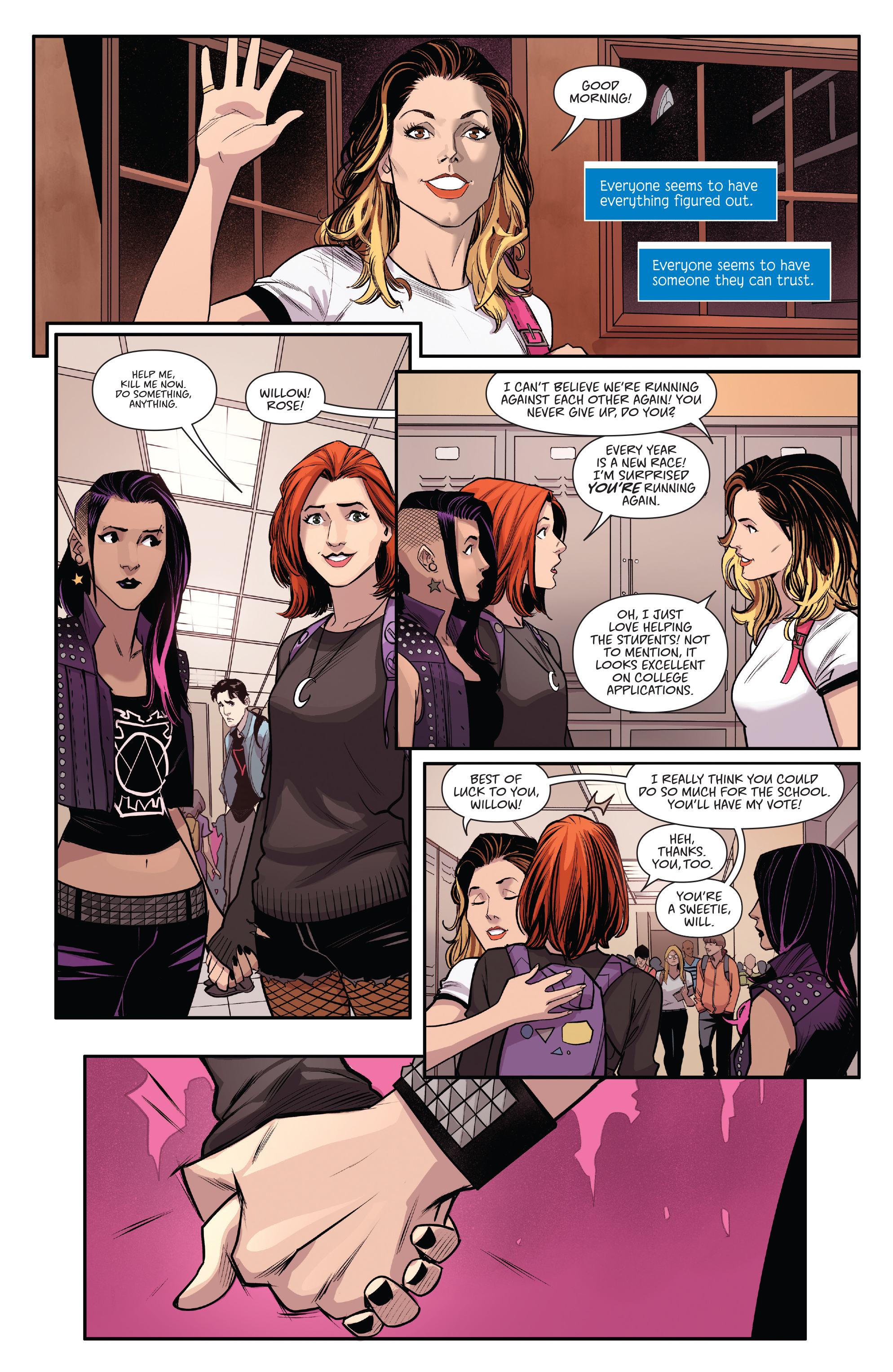 Buffy the Vampire Slayer (2019-): Chapter 2 - Page 12