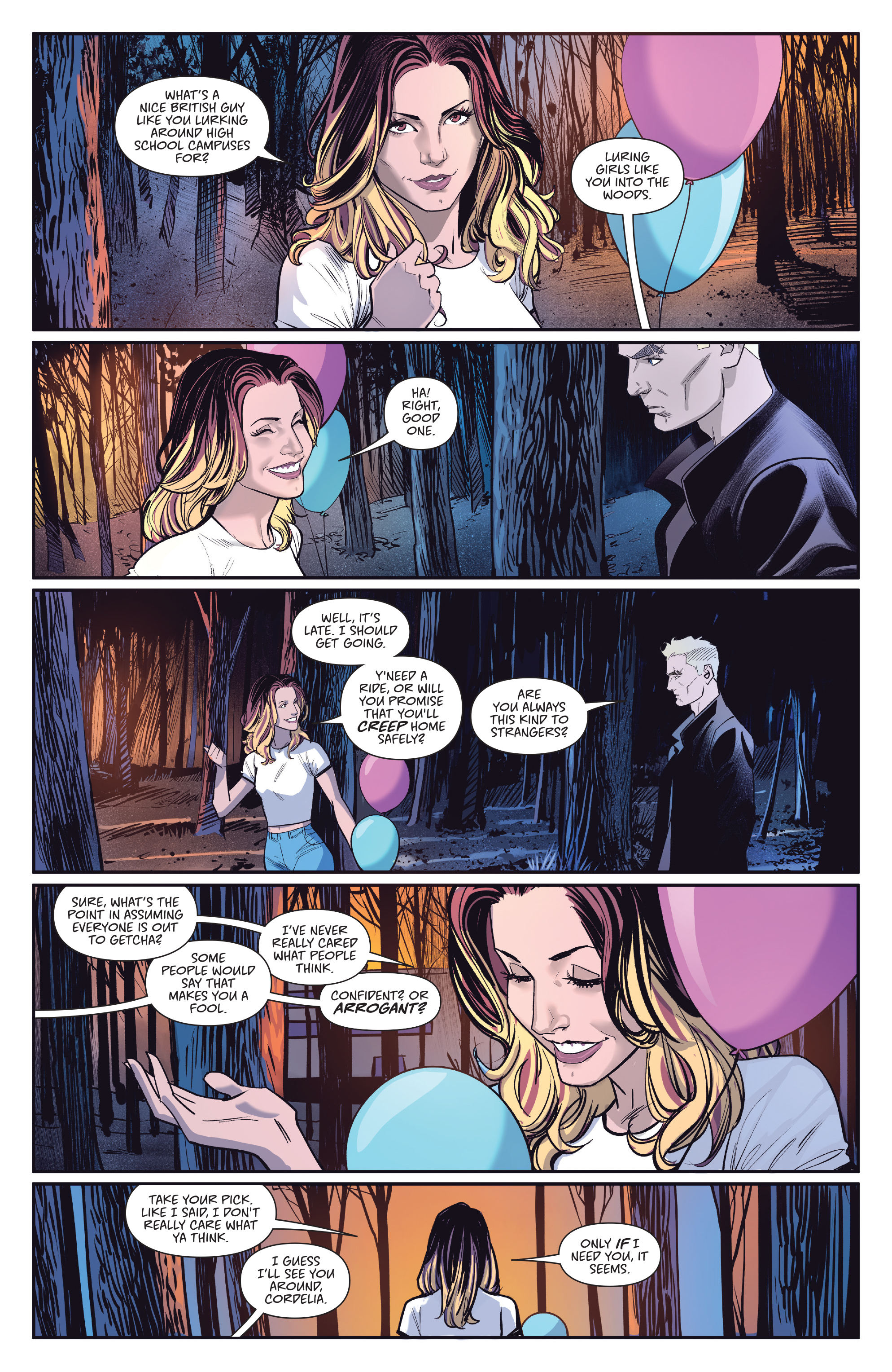 Buffy the Vampire Slayer (2019-): Chapter 2 - Page 19