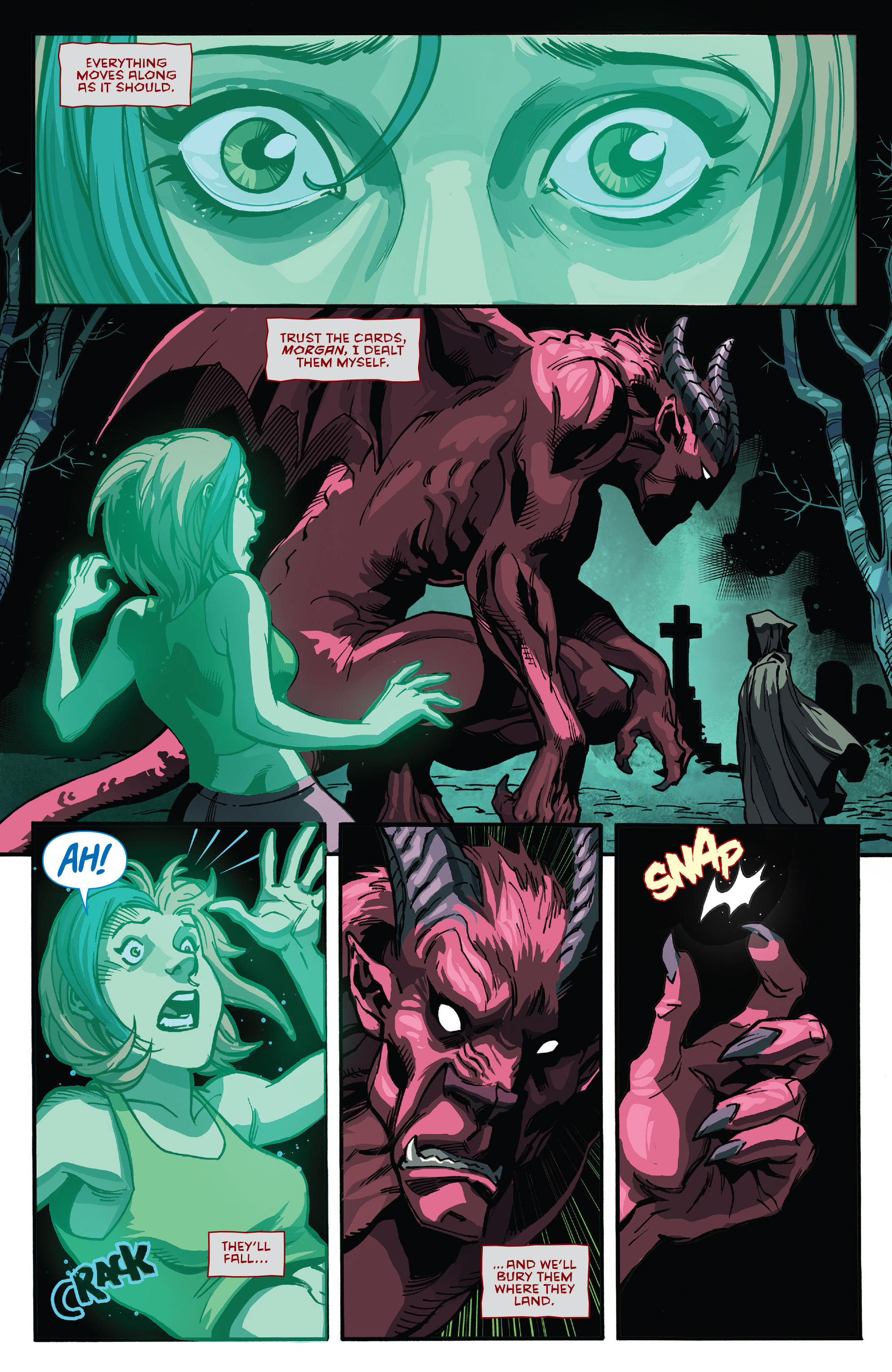 Buffy the Vampire Slayer (2019-): Chapter 20 - Page 3