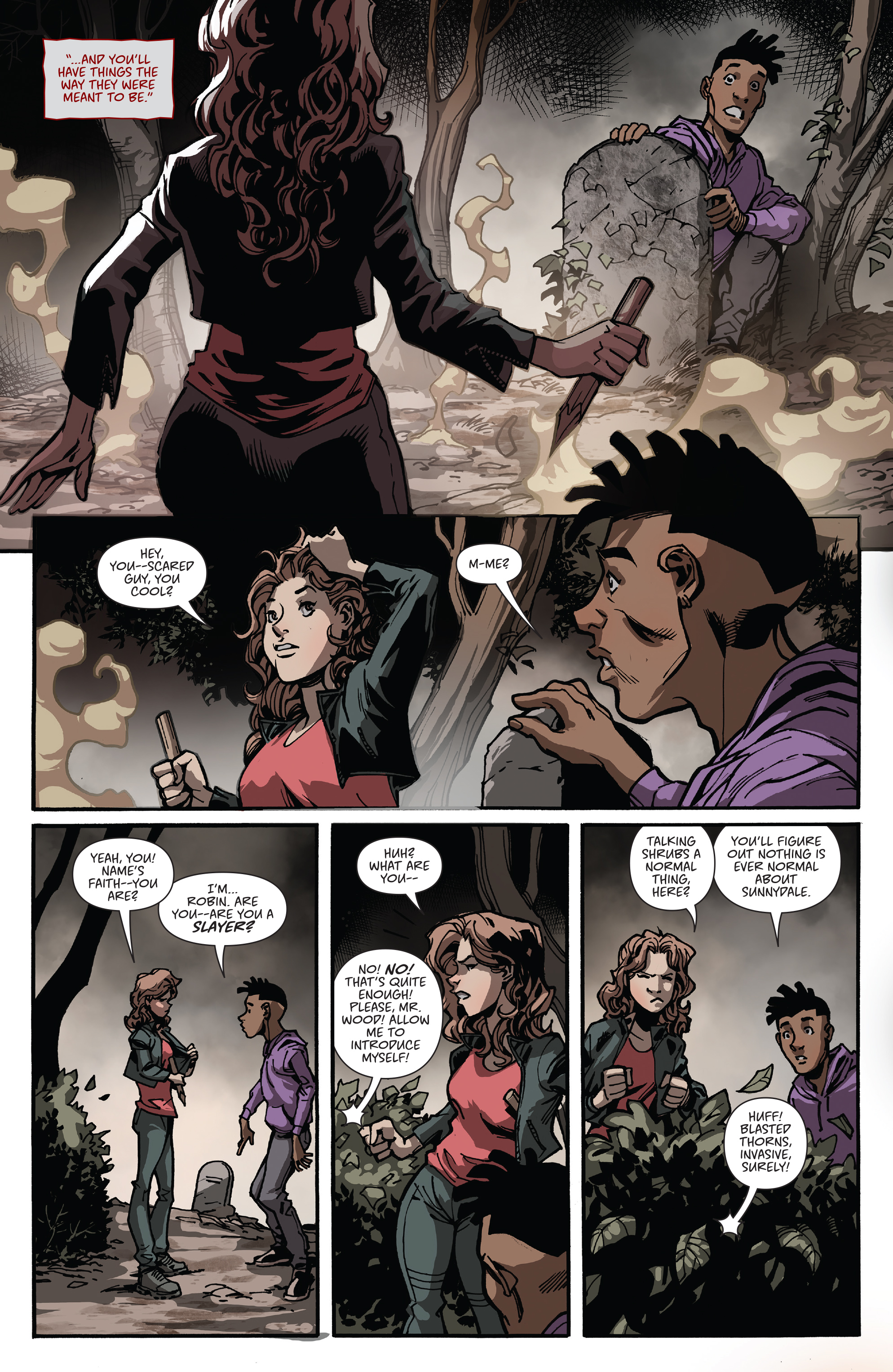 Buffy the Vampire Slayer (2019-) issue 20 - Page 7