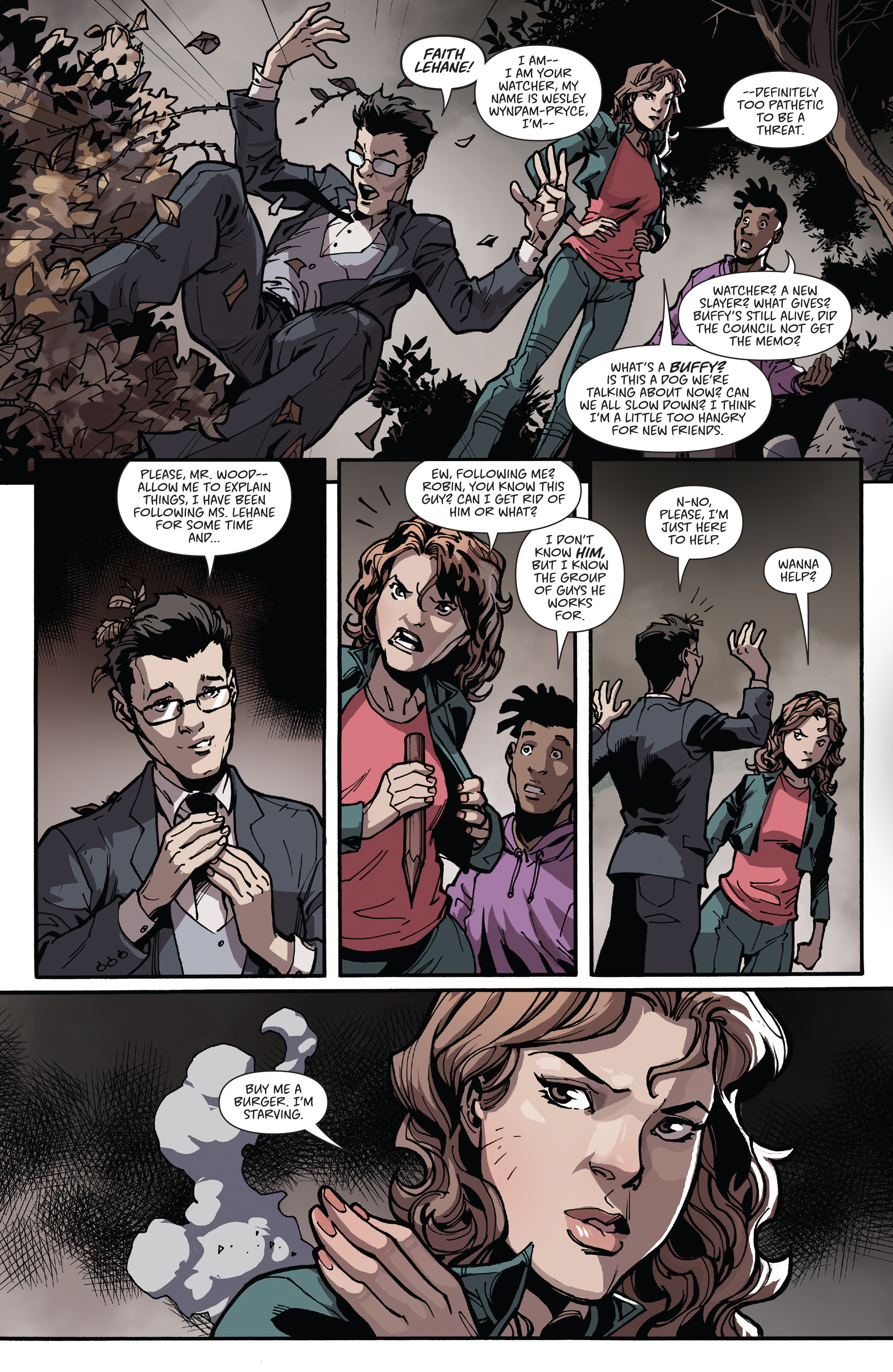 Buffy the Vampire Slayer (2019-) issue 20 - Page 8