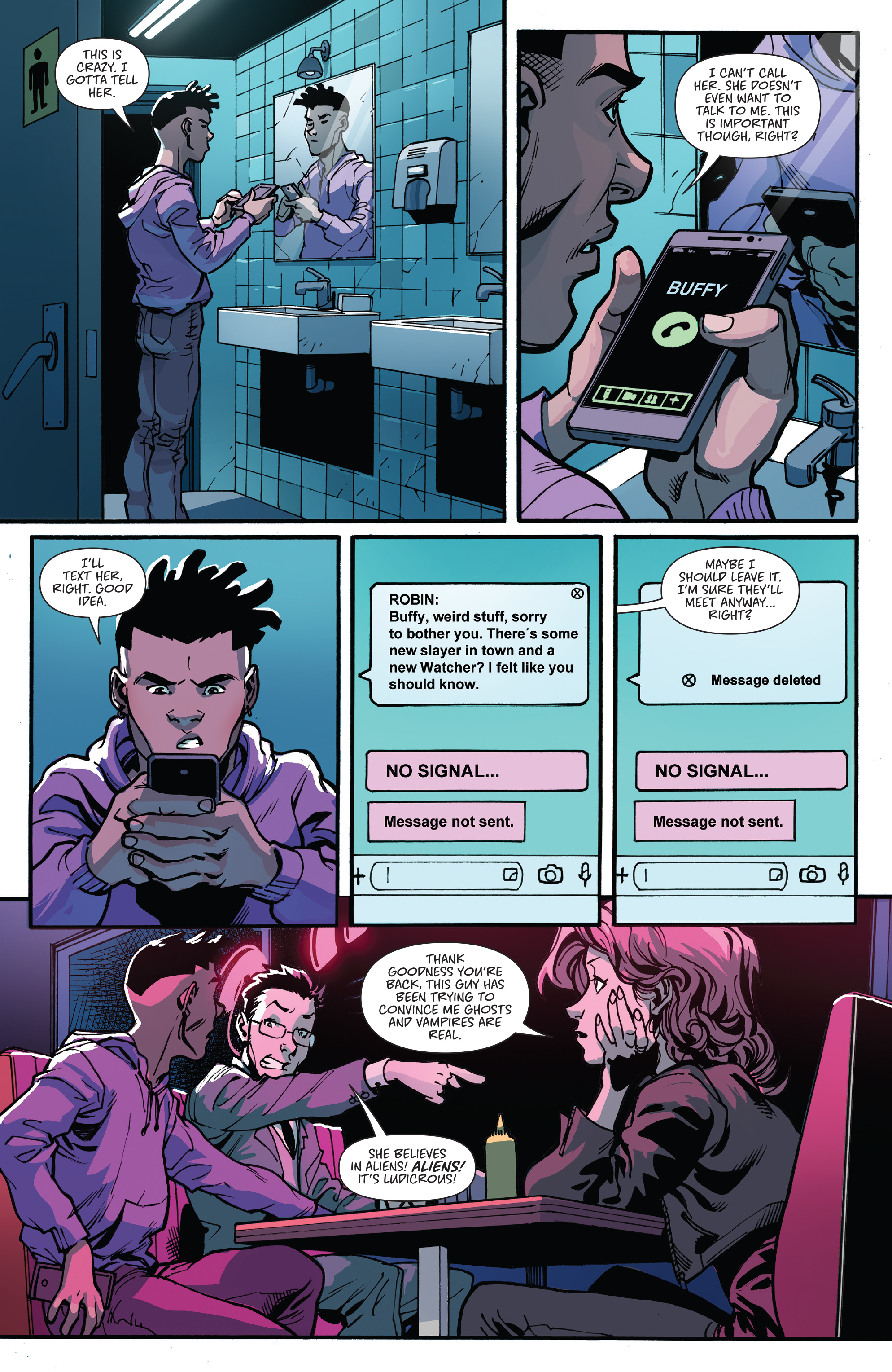 Buffy the Vampire Slayer (2019-) issue 20 - Page 17