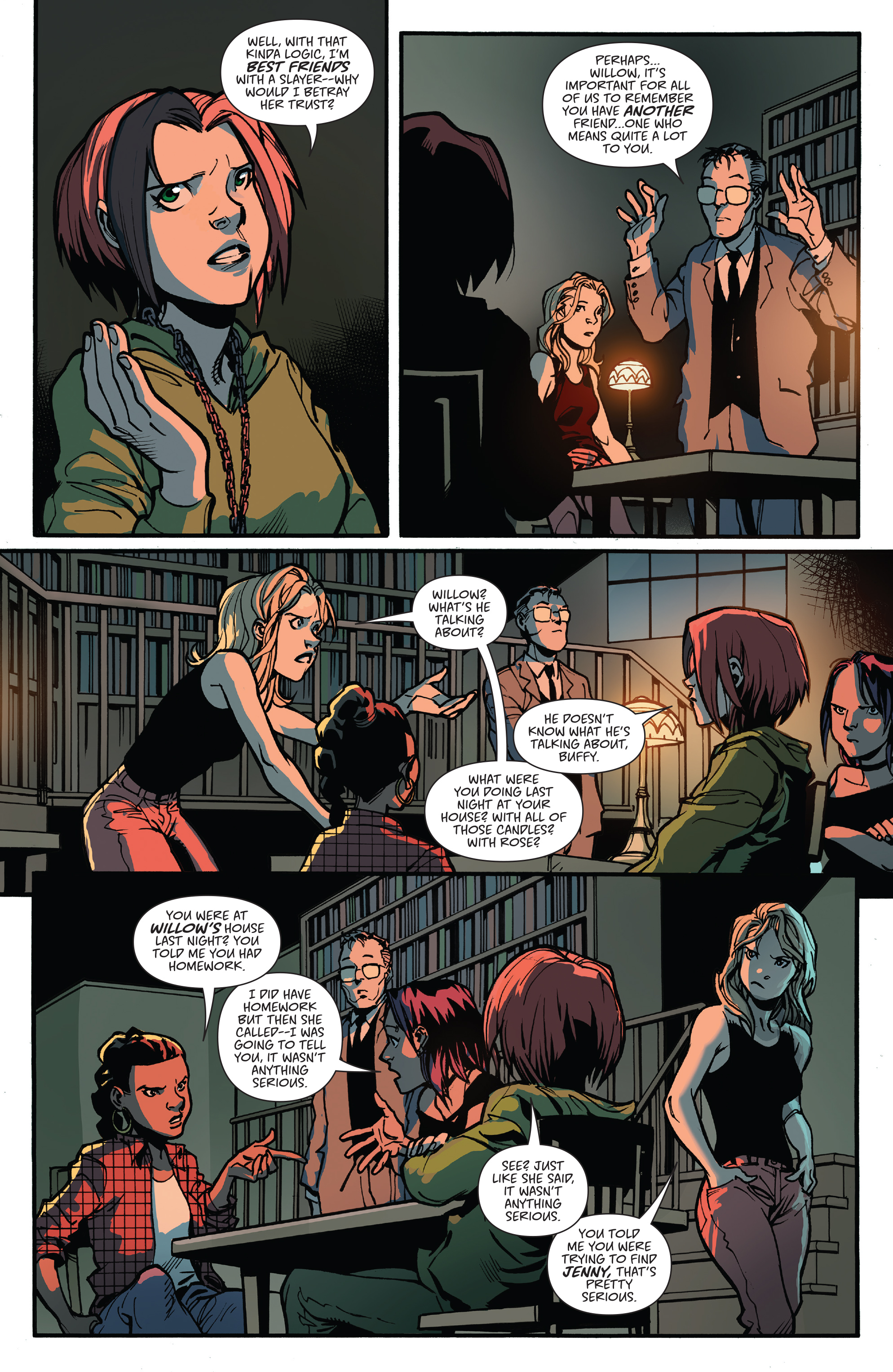 Buffy the Vampire Slayer (2019-) issue 20 - Page 20