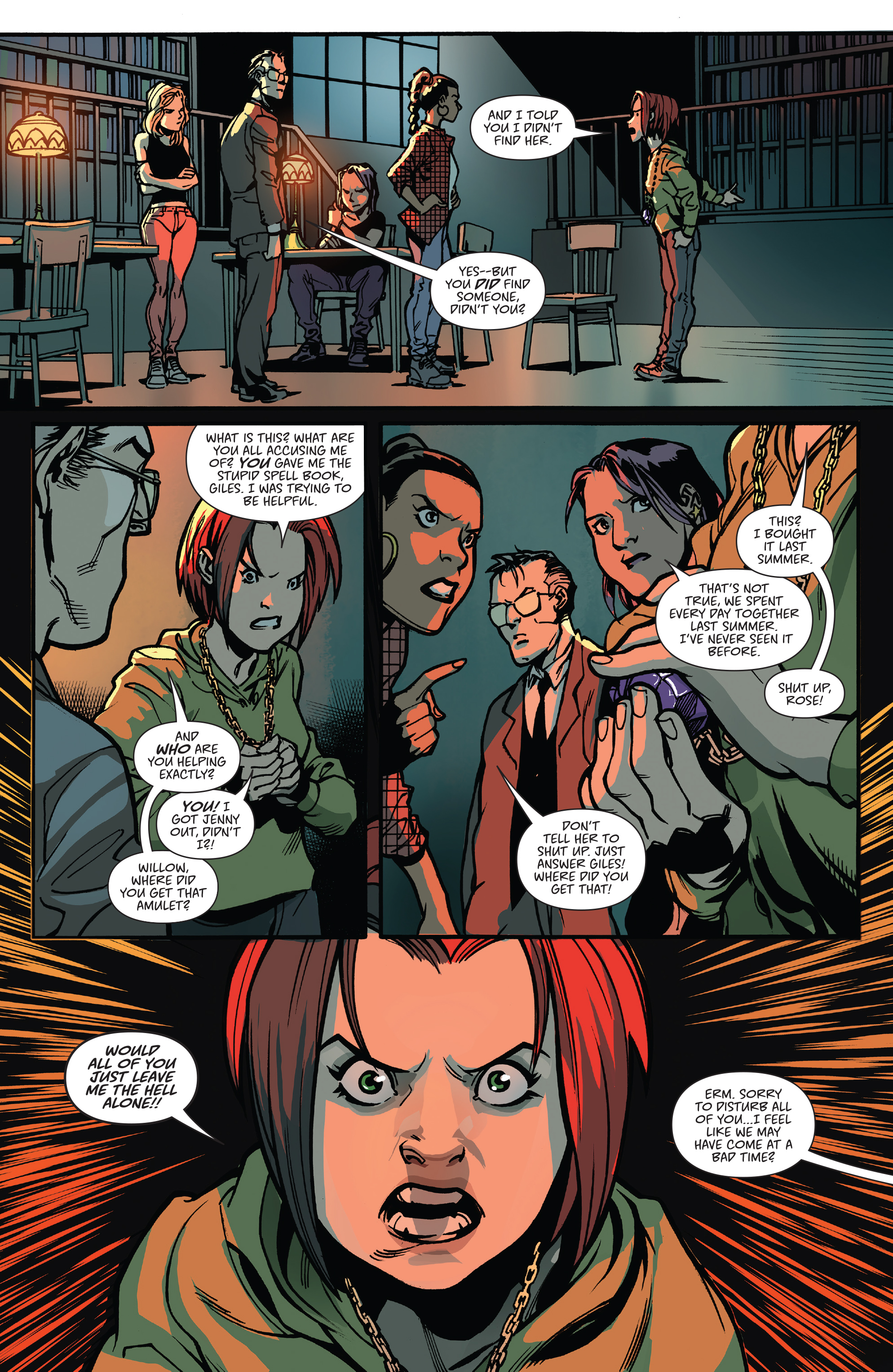 Buffy the Vampire Slayer (2019-) issue 20 - Page 21