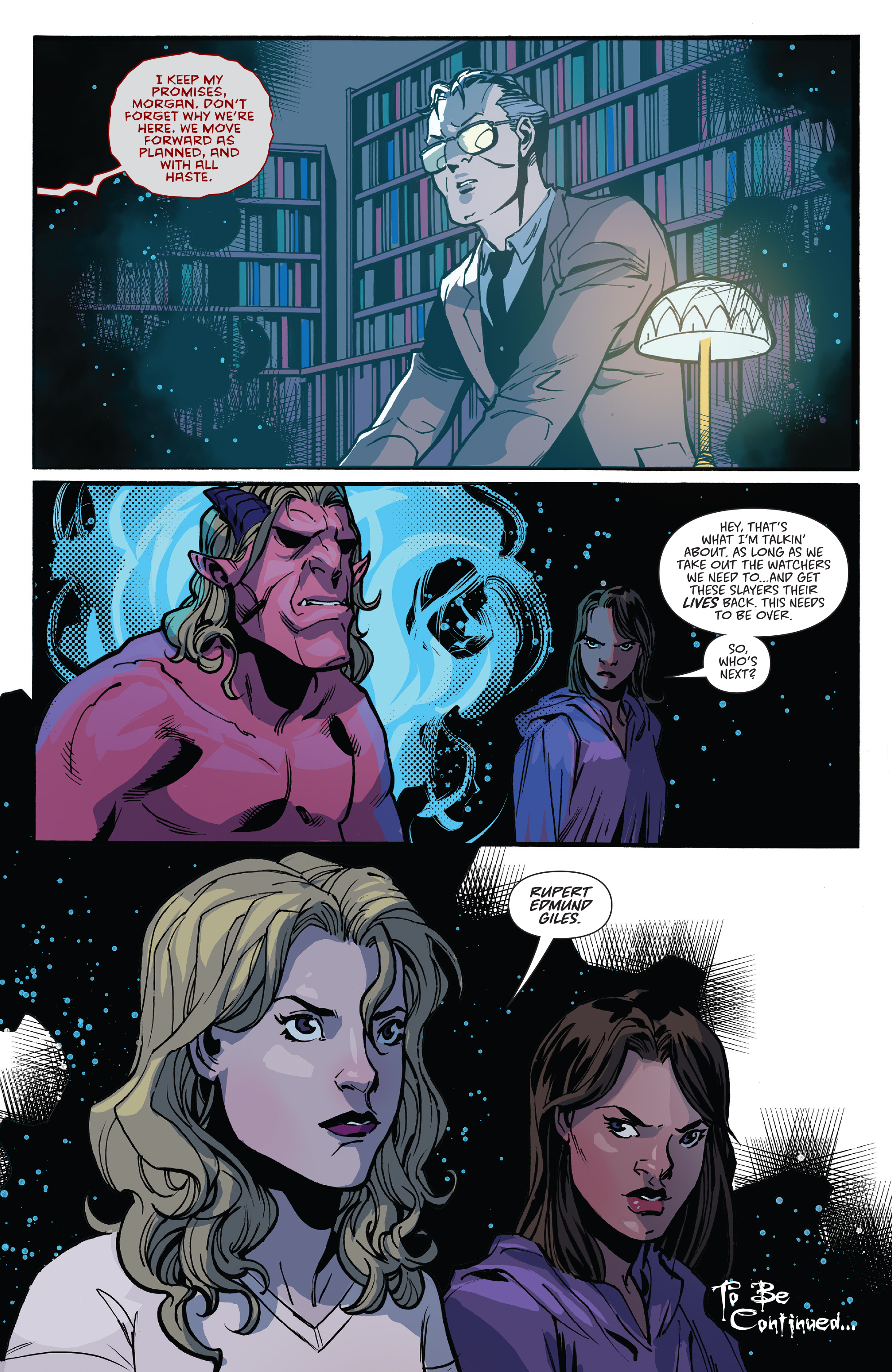 Buffy the Vampire Slayer (2019-) issue 20 - Page 24