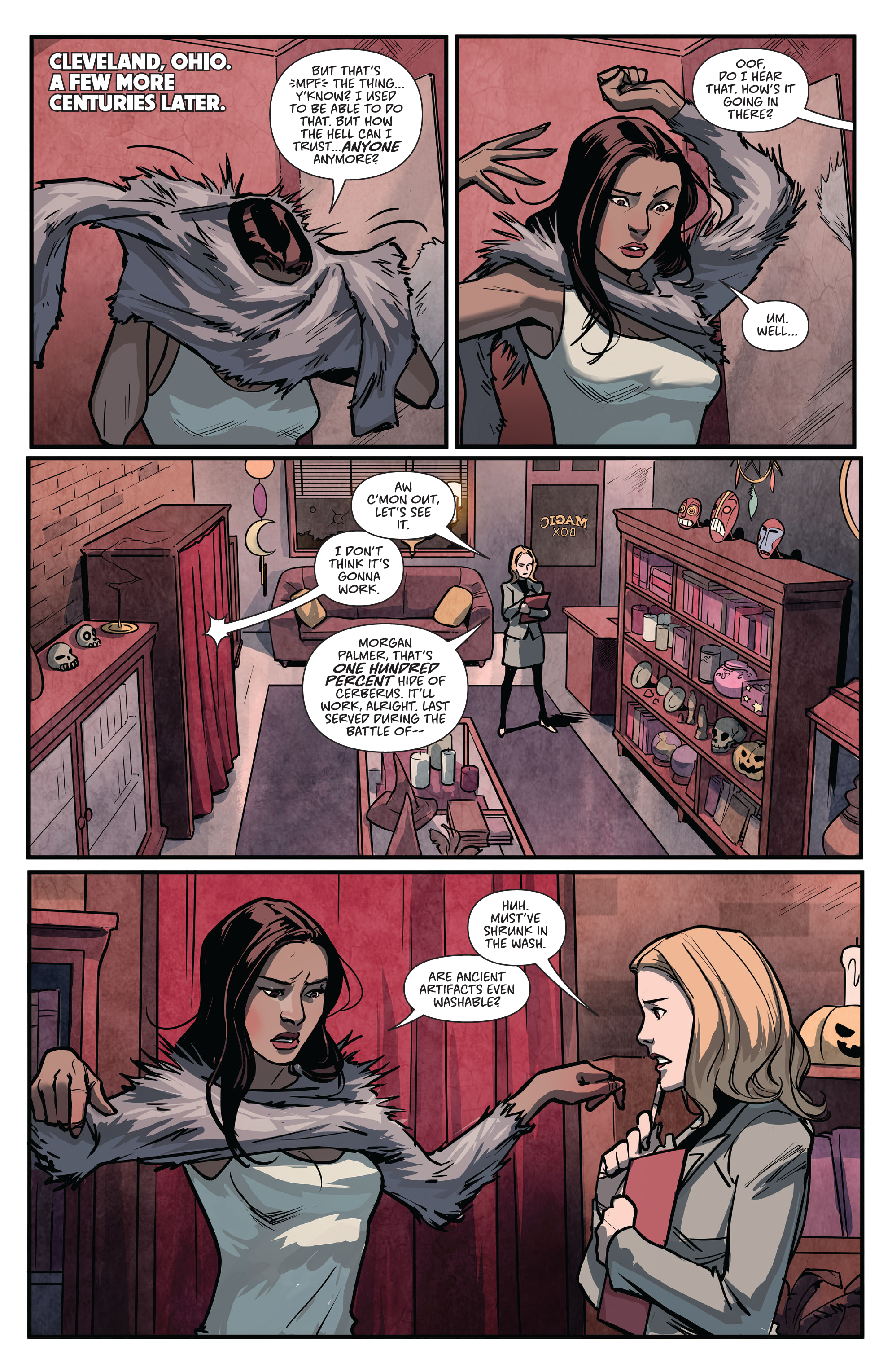 Buffy the Vampire Slayer (2019-) issue 21 - Page 10