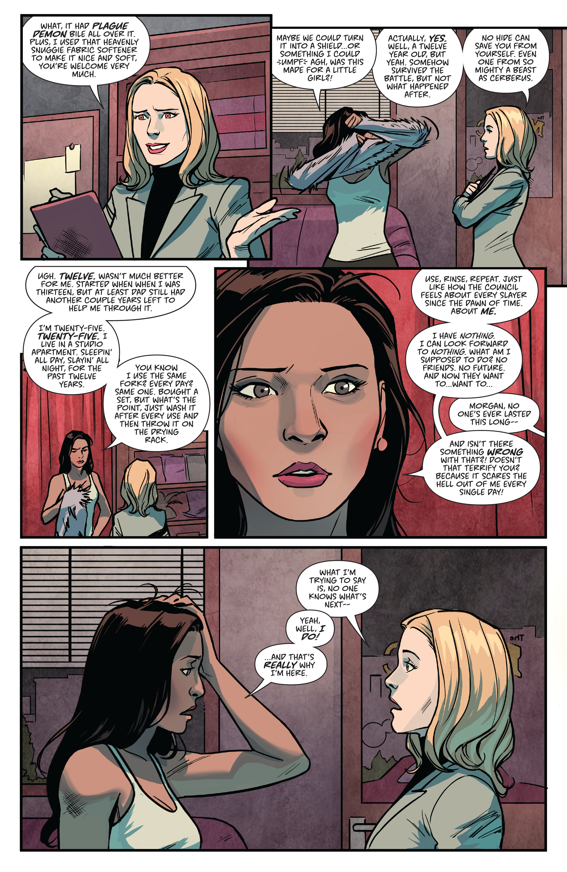 Buffy the Vampire Slayer (2019-) issue 21 - Page 11