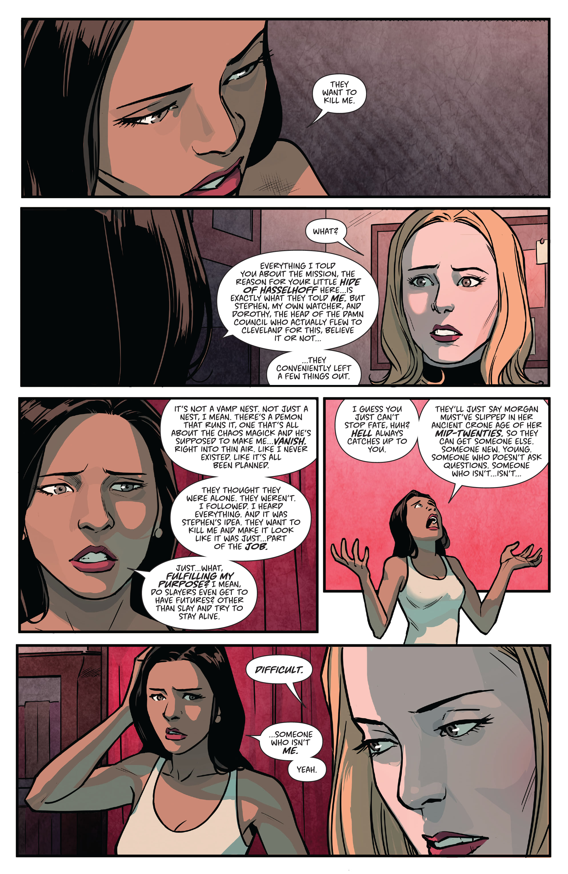 Buffy the Vampire Slayer (2019-) issue 21 - Page 12