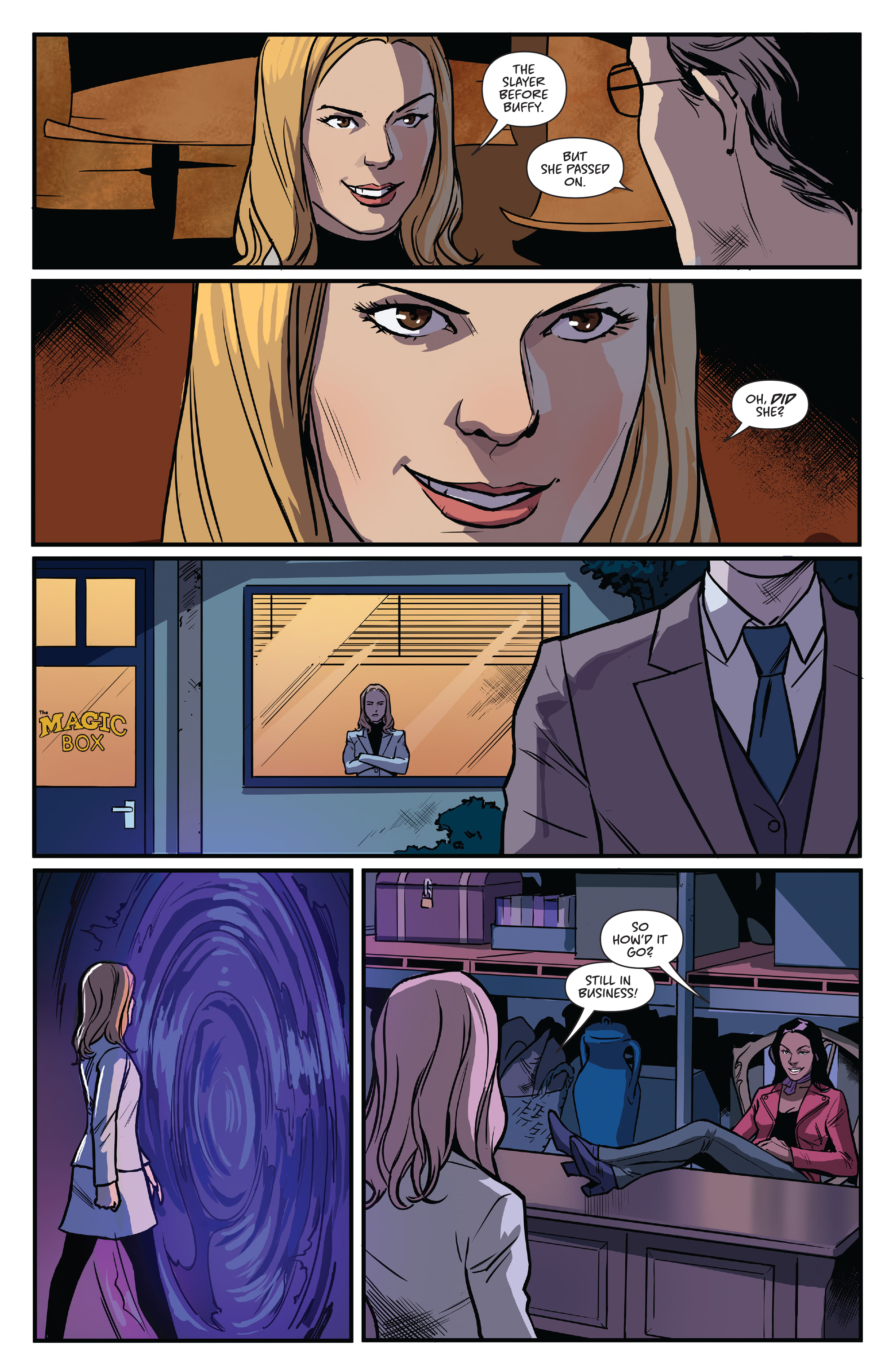 Buffy the Vampire Slayer (2019-) issue 21 - Page 18