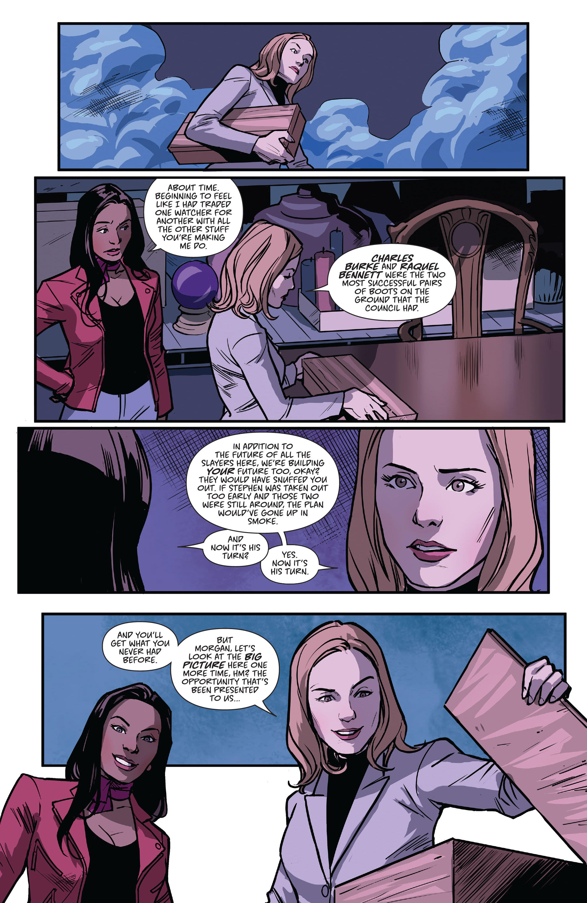 Buffy the Vampire Slayer (2019-) issue 21 - Page 20