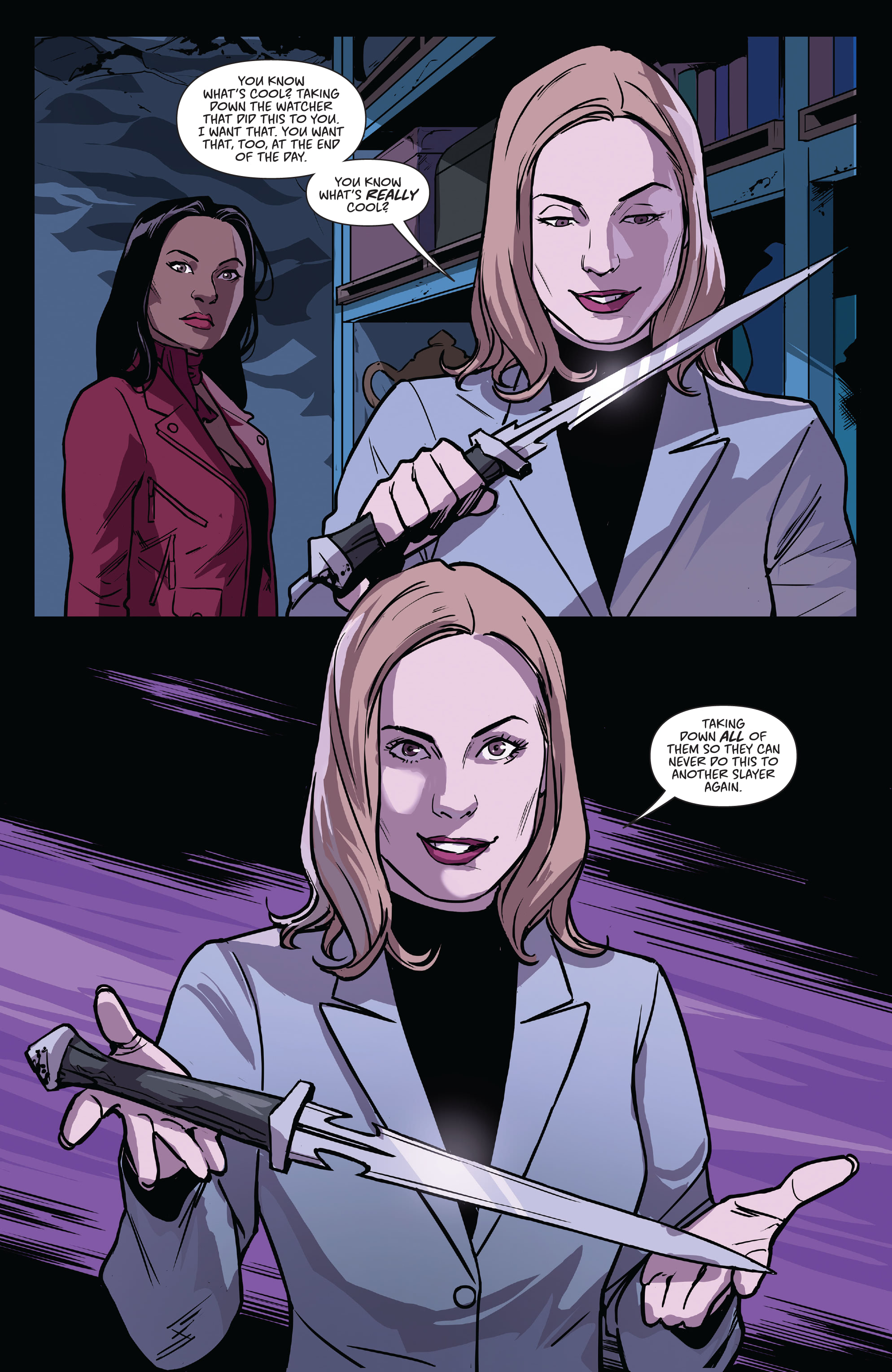 Buffy the Vampire Slayer (2019-) issue 21 - Page 21