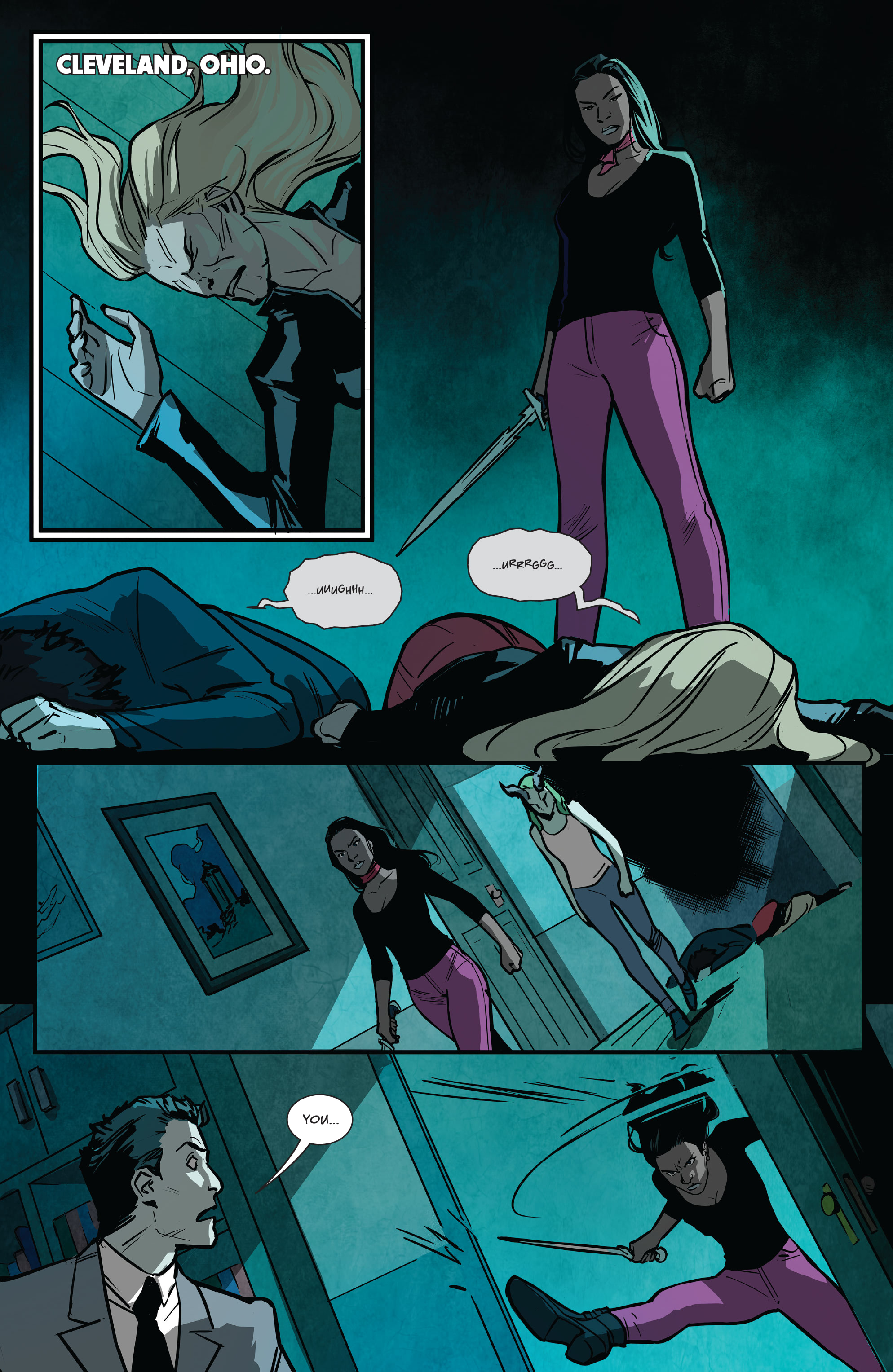 Buffy the Vampire Slayer (2019-) issue 21 - Page 22