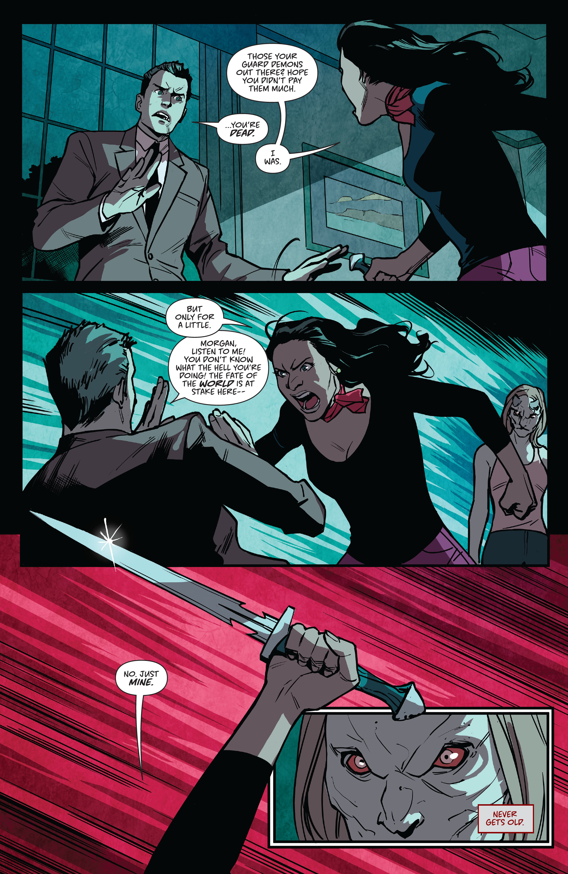 Buffy the Vampire Slayer (2019-) issue 21 - Page 23