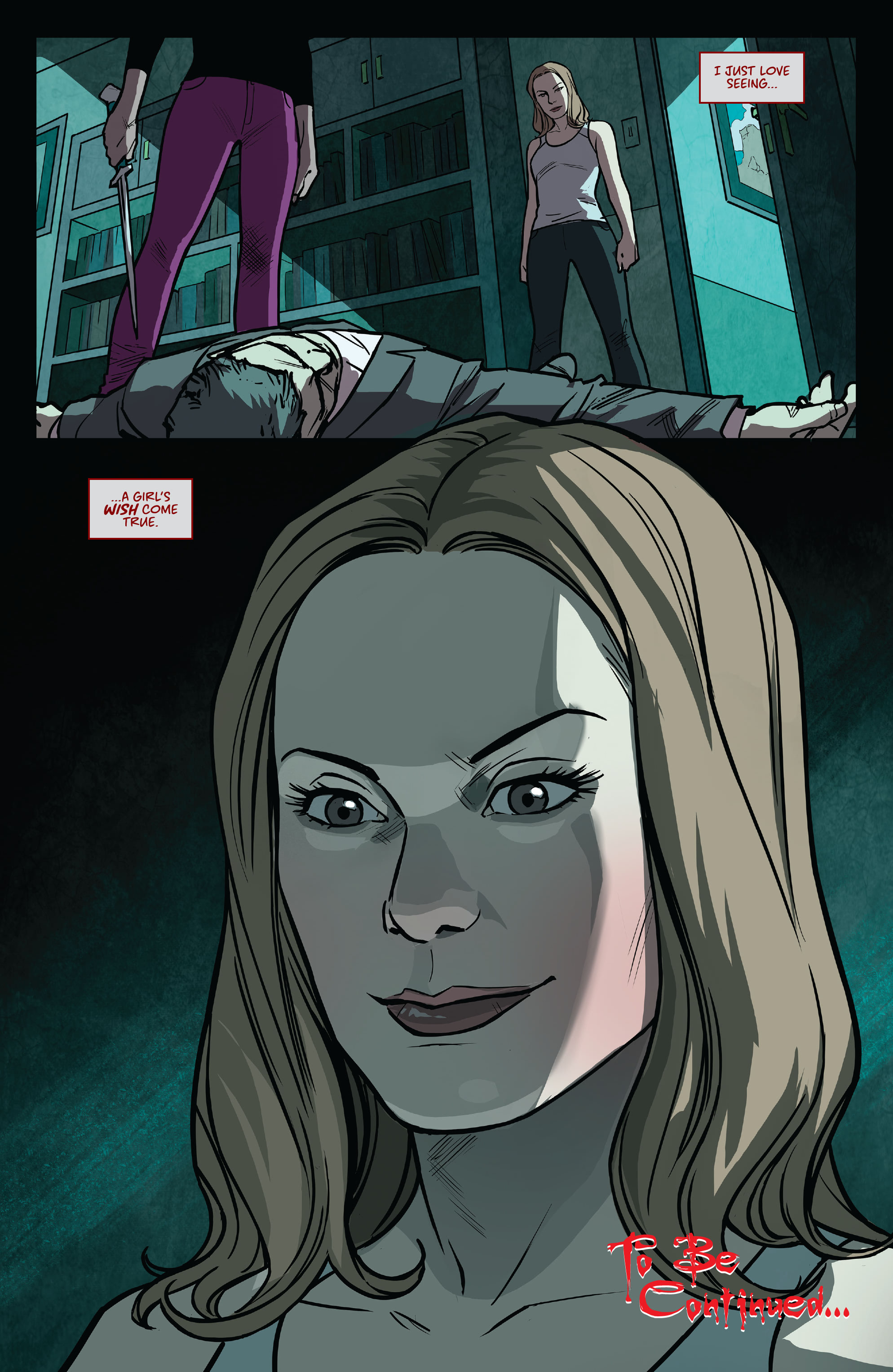 Buffy the Vampire Slayer (2019-) issue 21 - Page 24