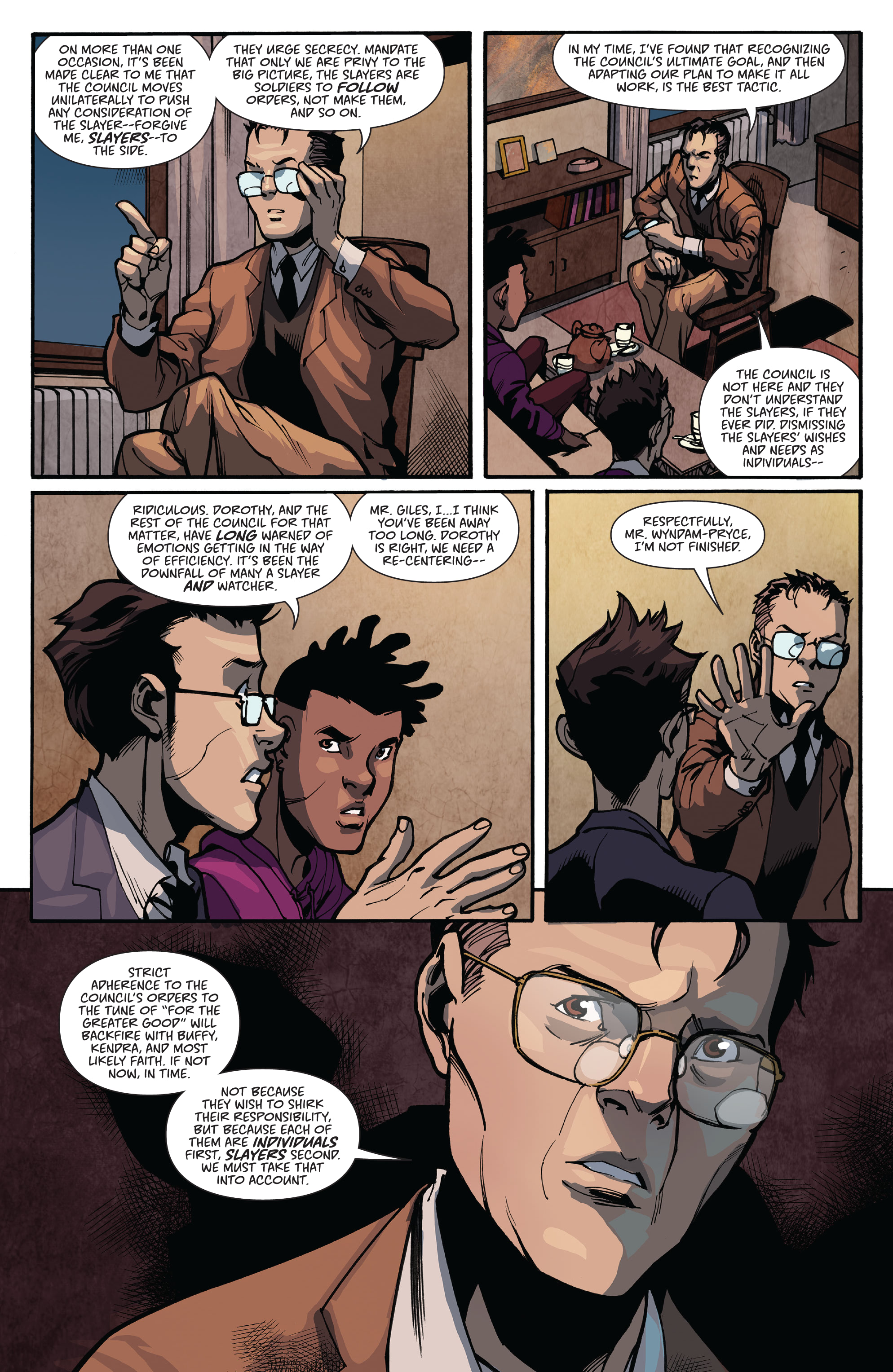 Buffy The Vampire Slayer 2019 Chapter 22 Page 13 1065