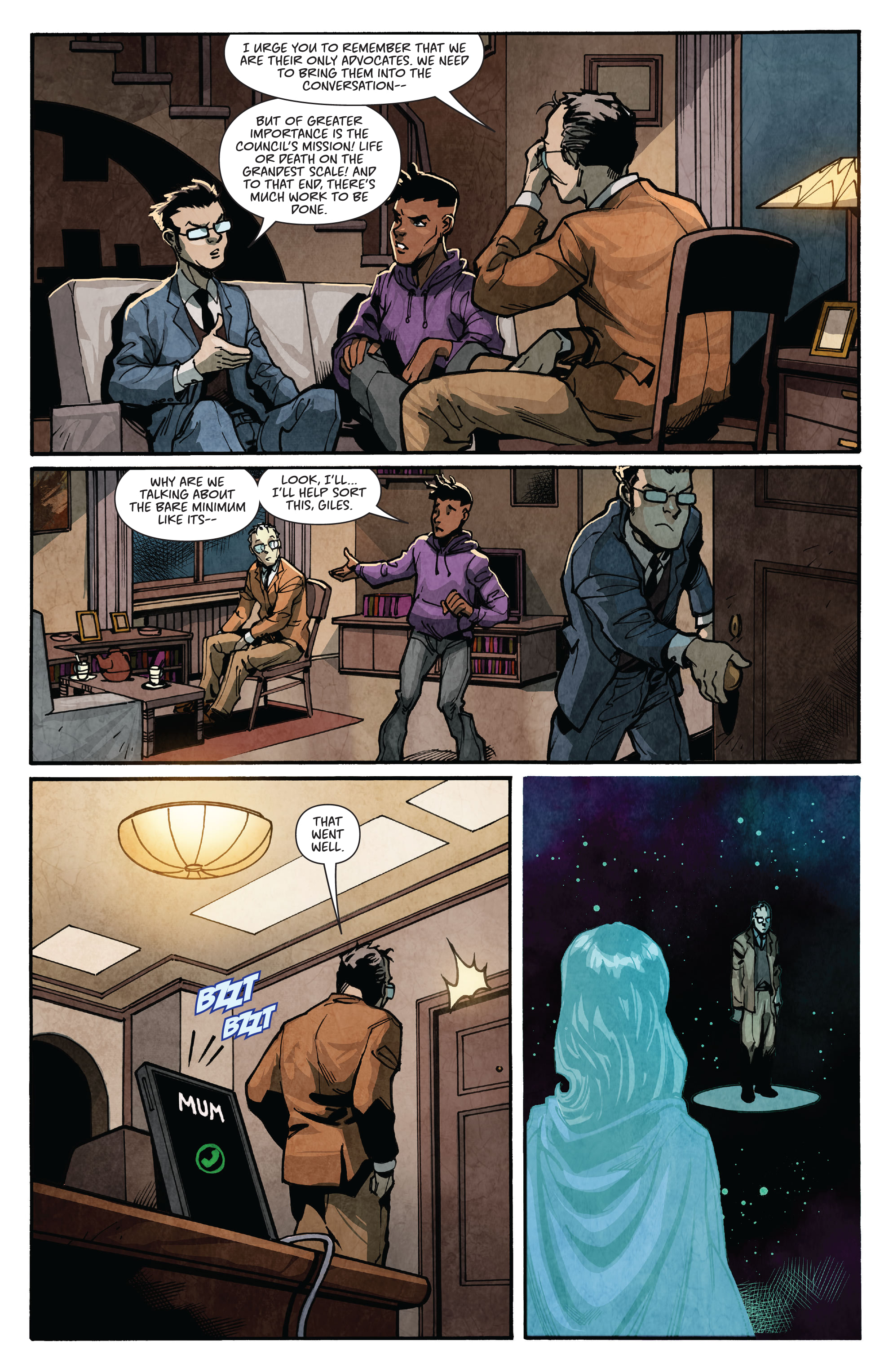 Buffy the Vampire Slayer (2019-) issue 22 - Page 14