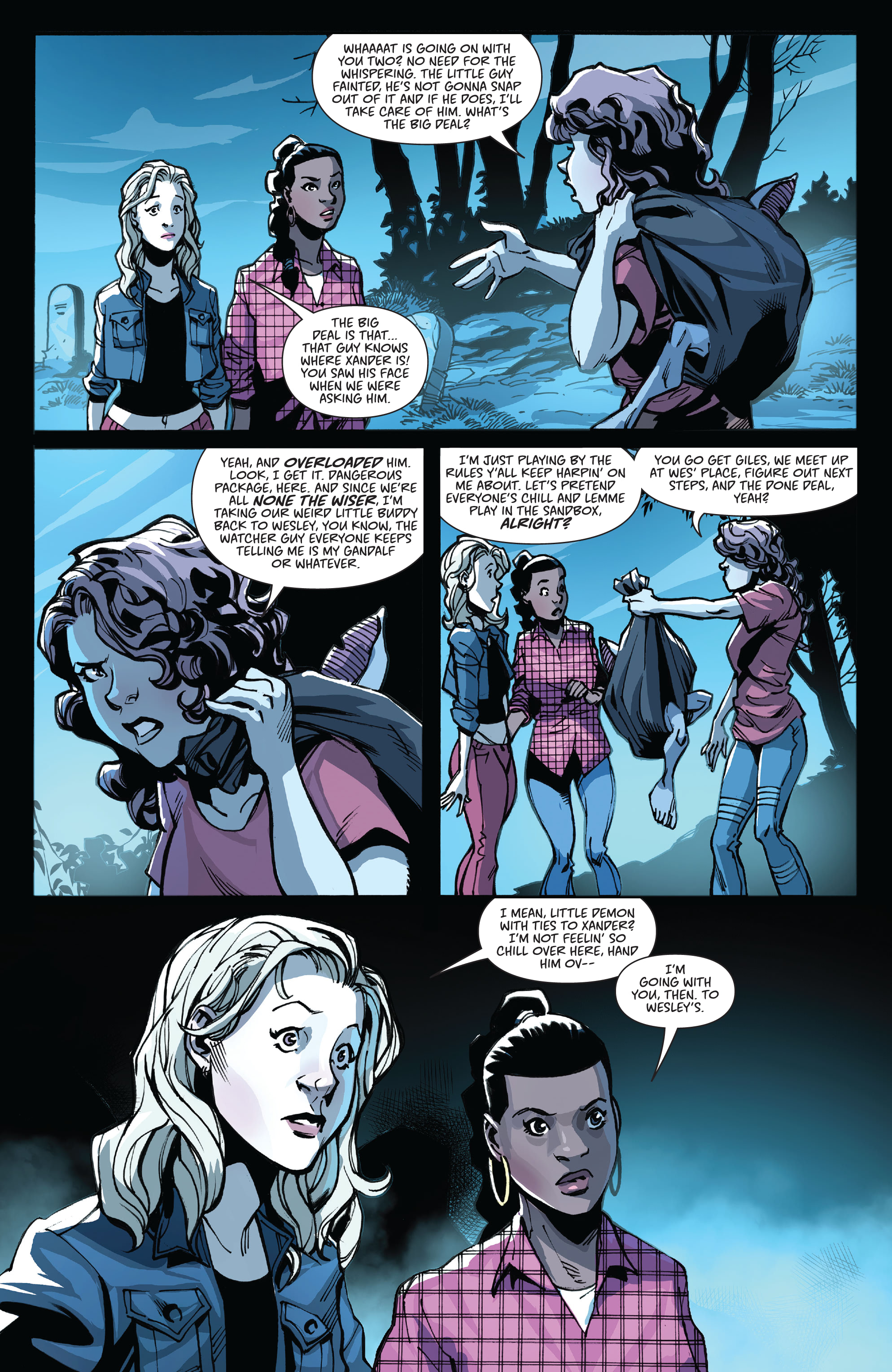 Buffy the Vampire Slayer (2019-) issue 22 - Page 16