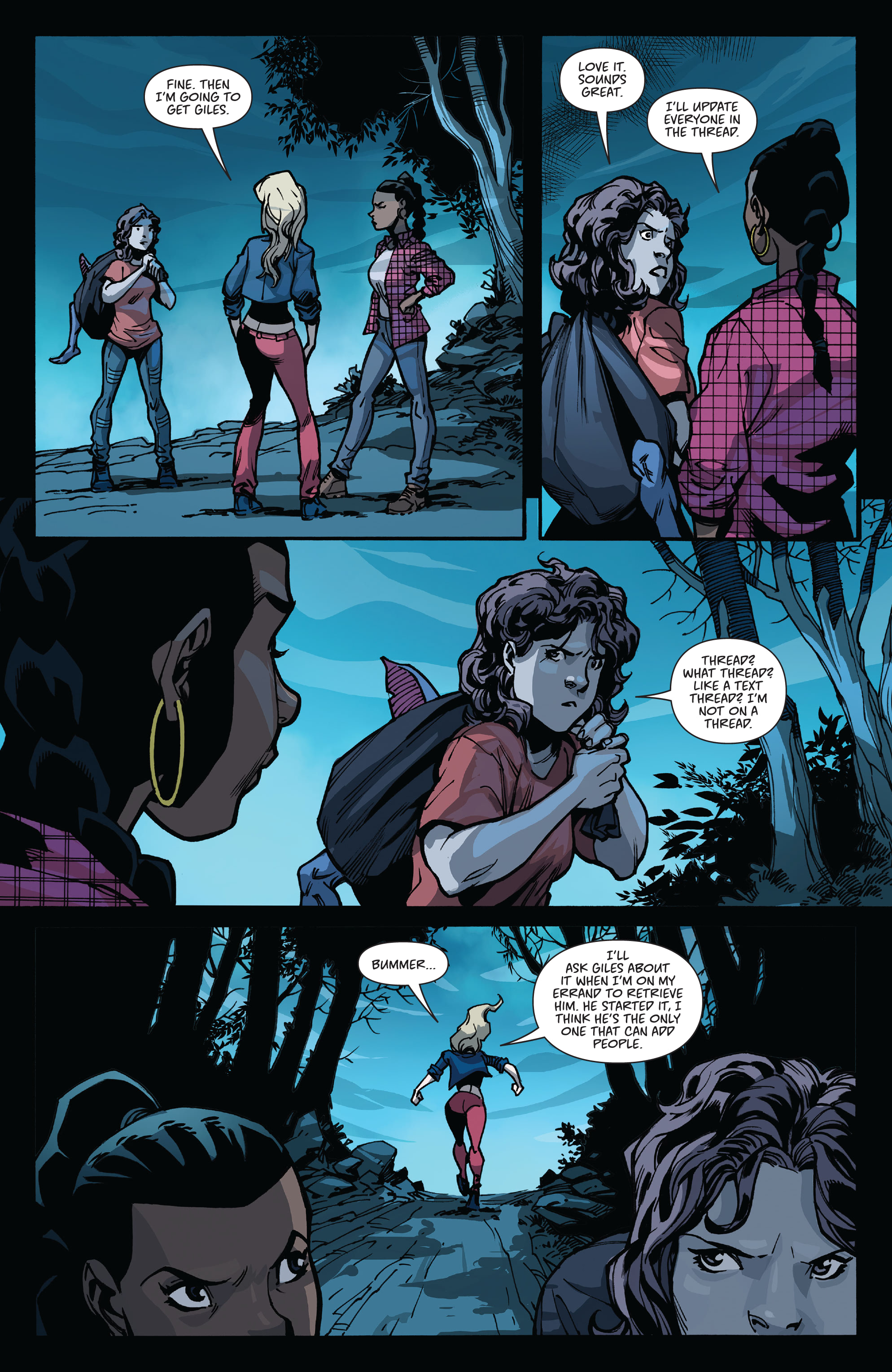 Buffy the Vampire Slayer (2019-) issue 22 - Page 17