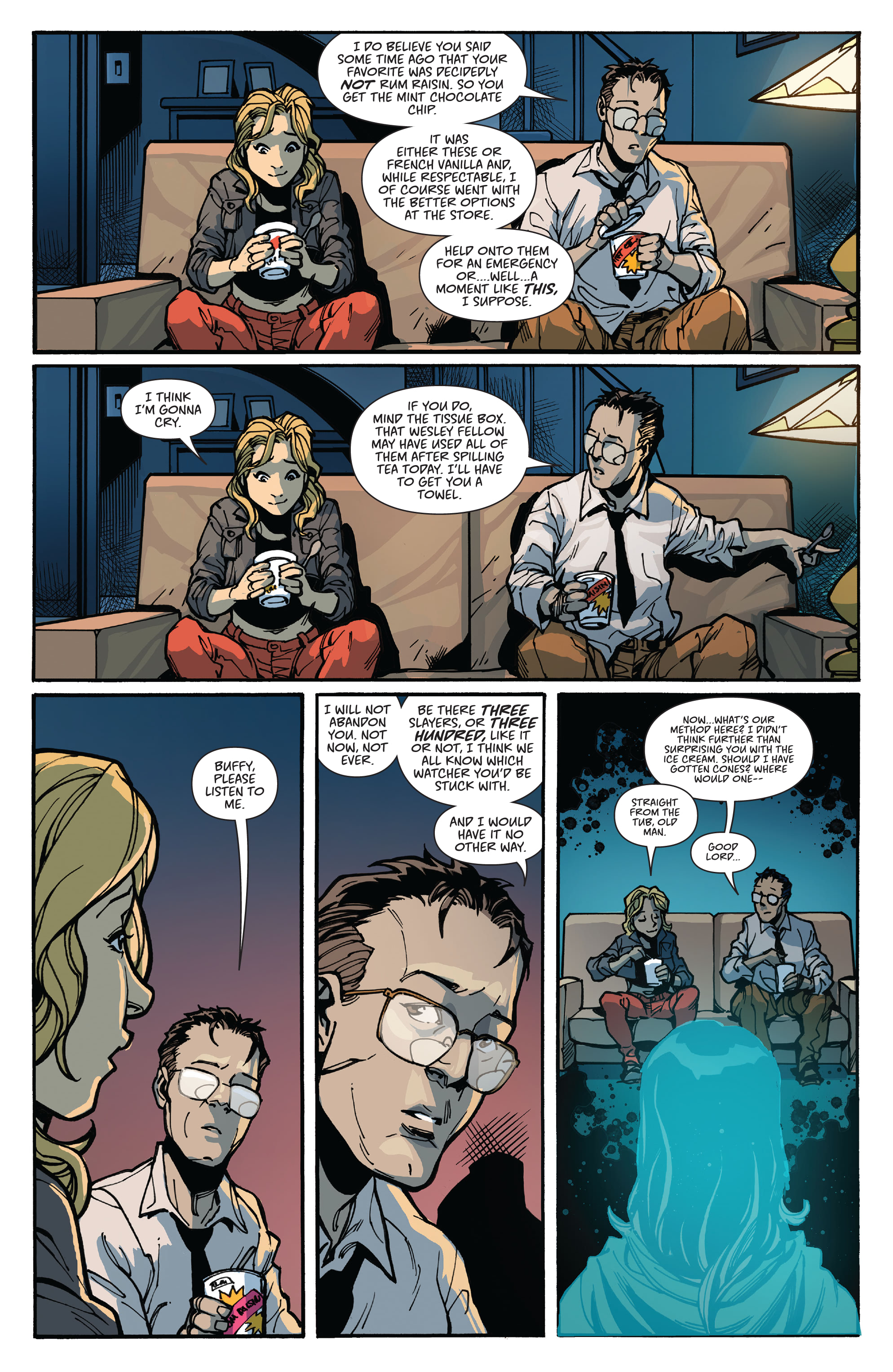 Buffy the Vampire Slayer (2019-) issue 22 - Page 21