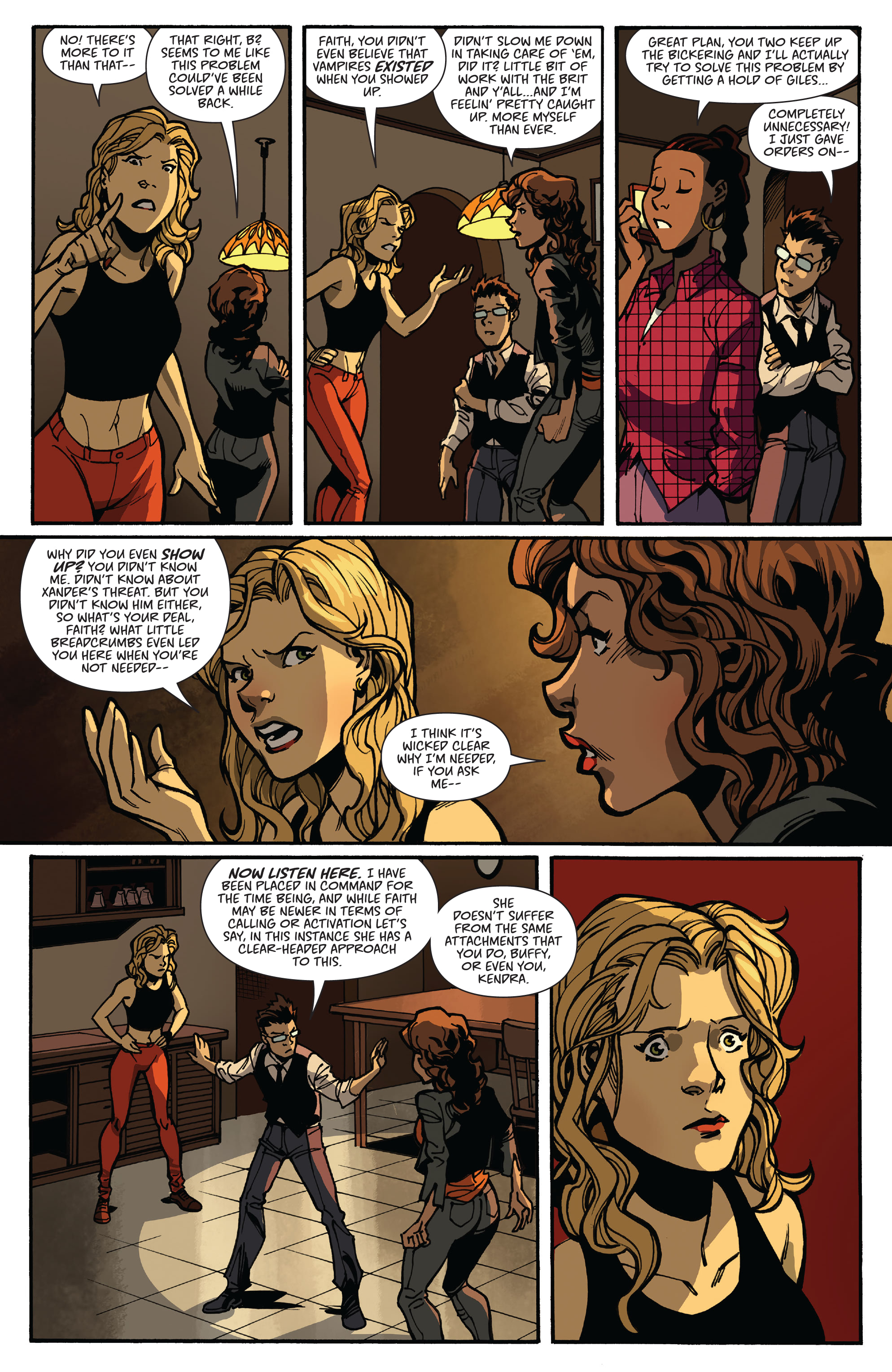 Buffy the Vampire Slayer (2019-) issue 23 - Page 8