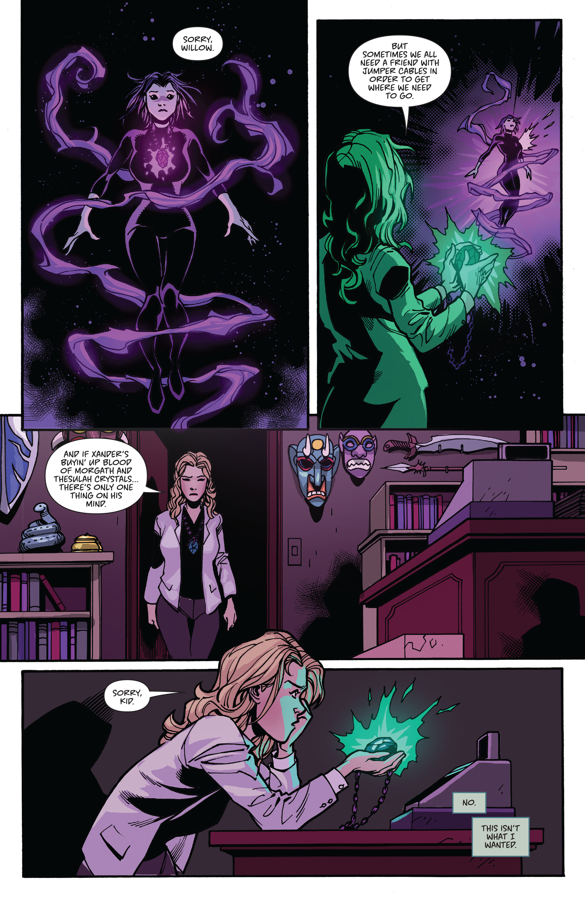 Buffy the Vampire Slayer (2019-) issue 23 - Page 10