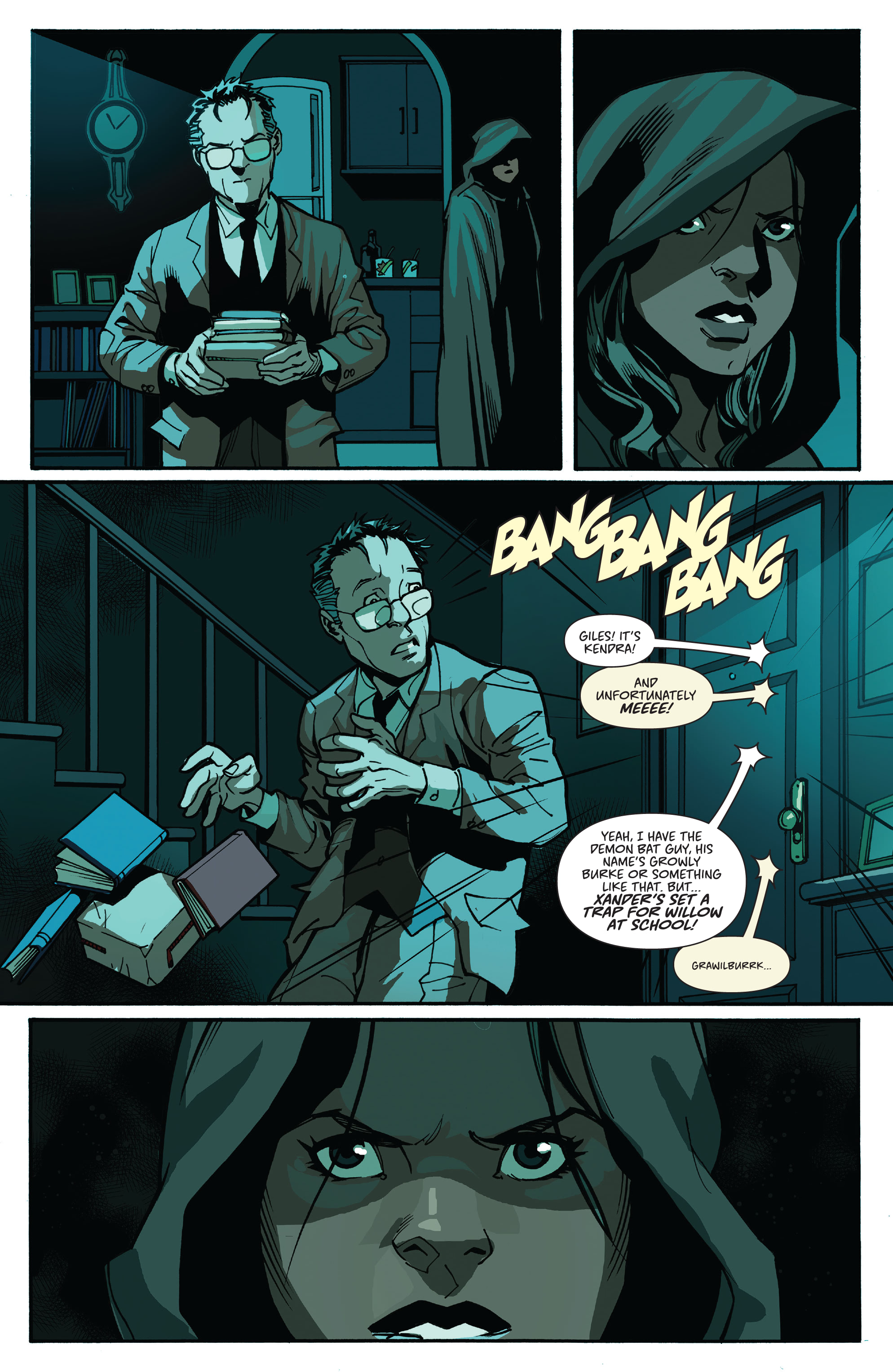 Buffy the Vampire Slayer (2019-) issue 23 - Page 12