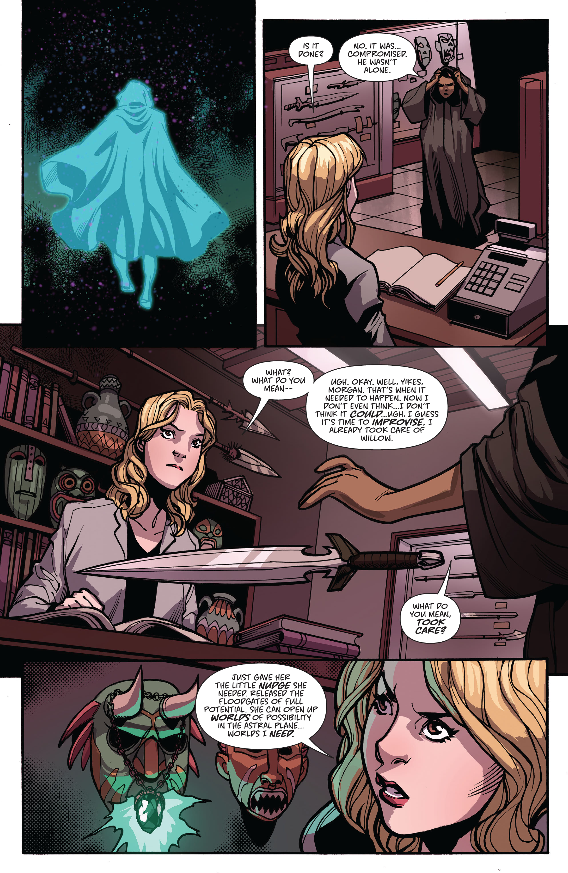 Buffy the Vampire Slayer (2019-) issue 23 - Page 13