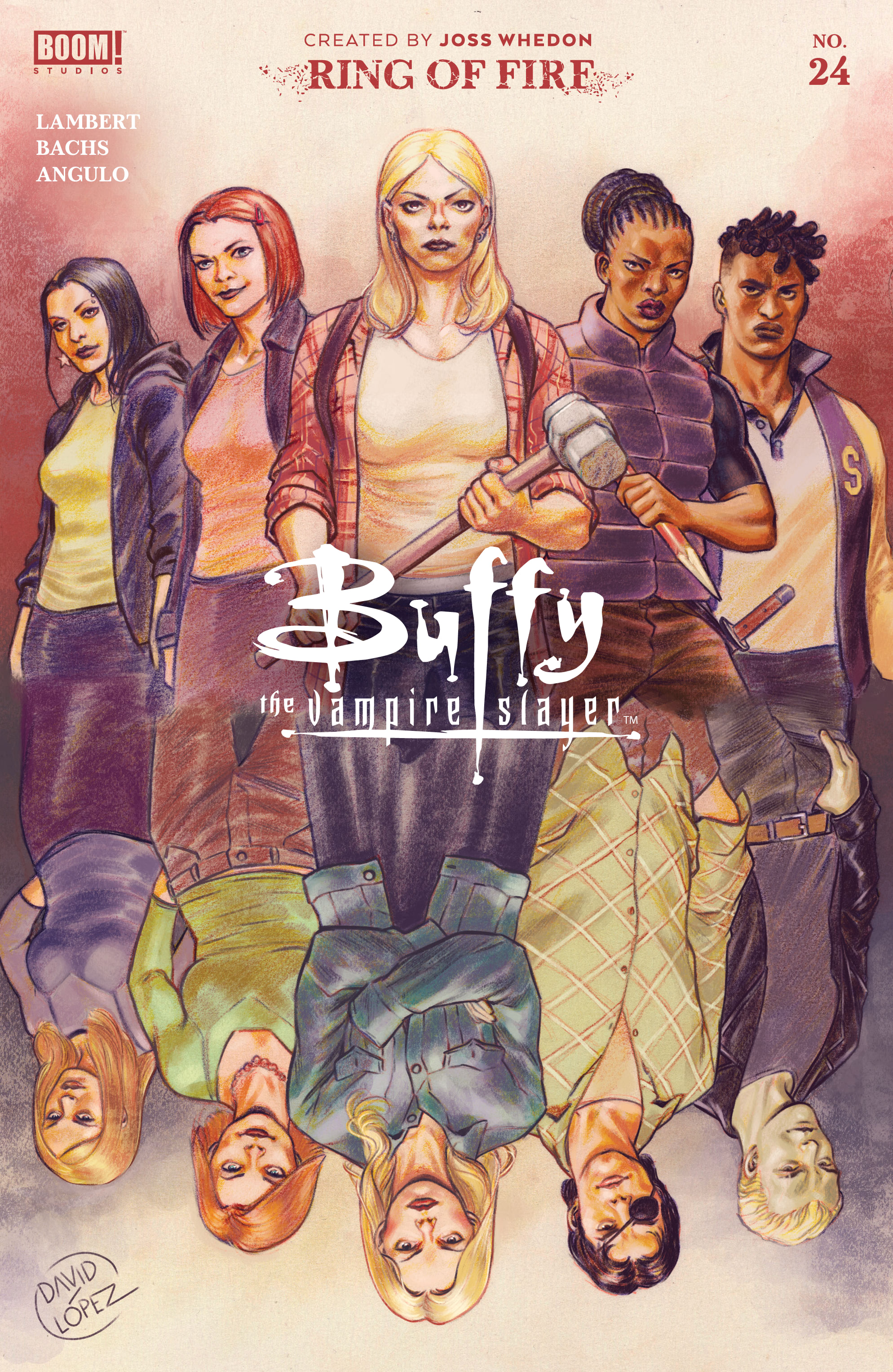 Buffy the Vampire Slayer (2019-): Chapter 24 - Page 1
