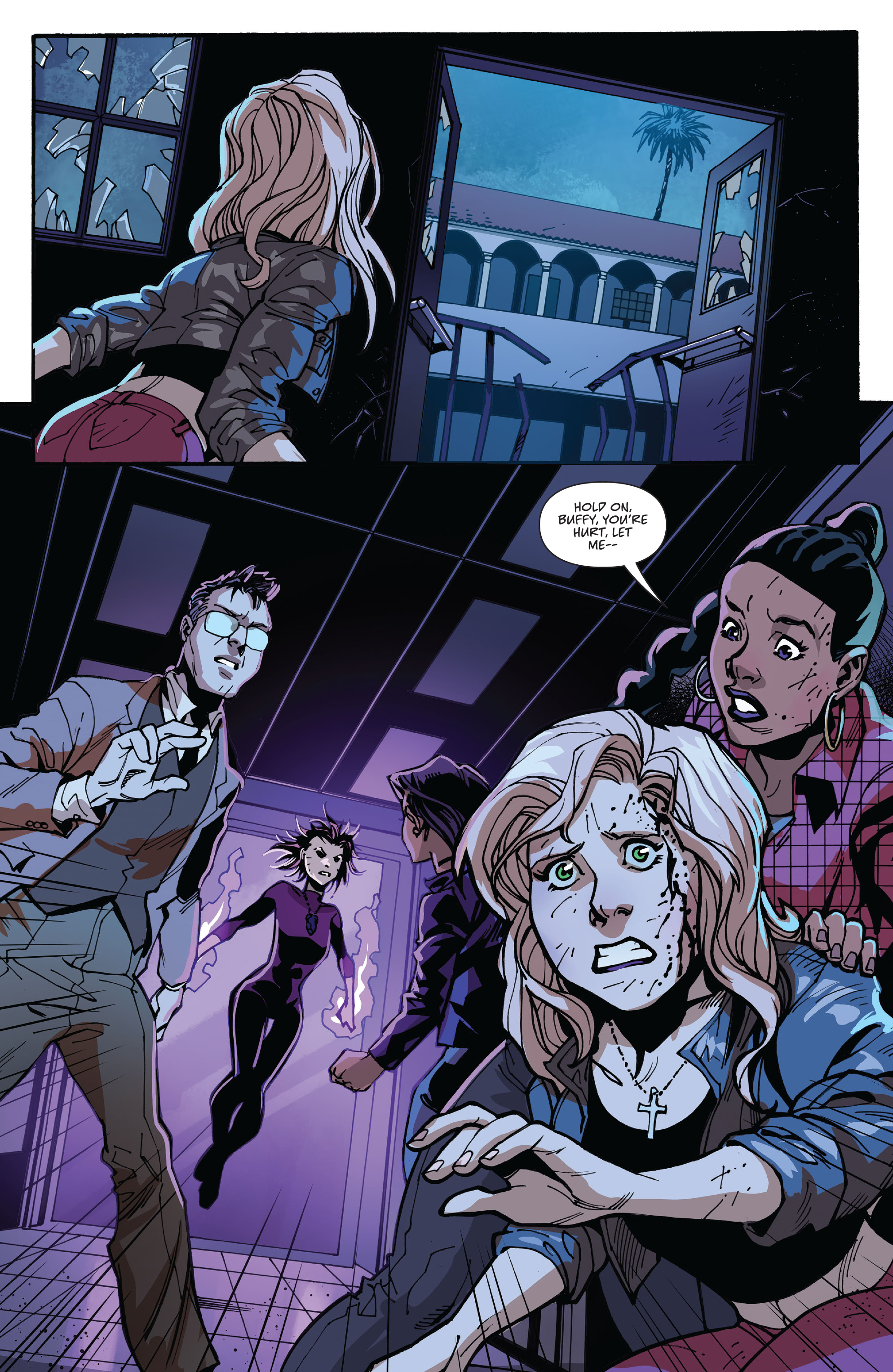 Buffy the Vampire Slayer (2019-): Chapter 24 - Page 4