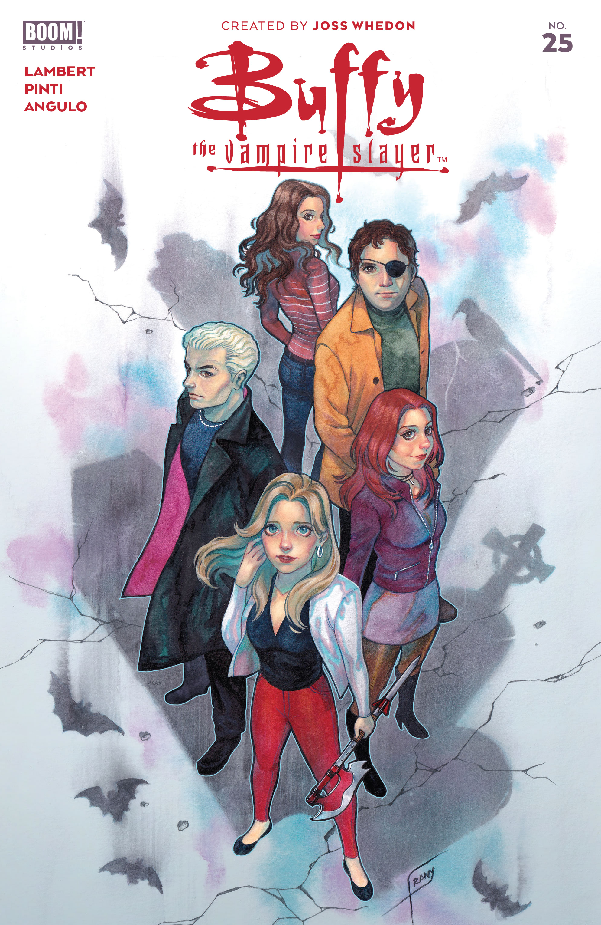 Buffy the Vampire Slayer (2019-)-Buffy the Vampire Slayer (2019-) #25