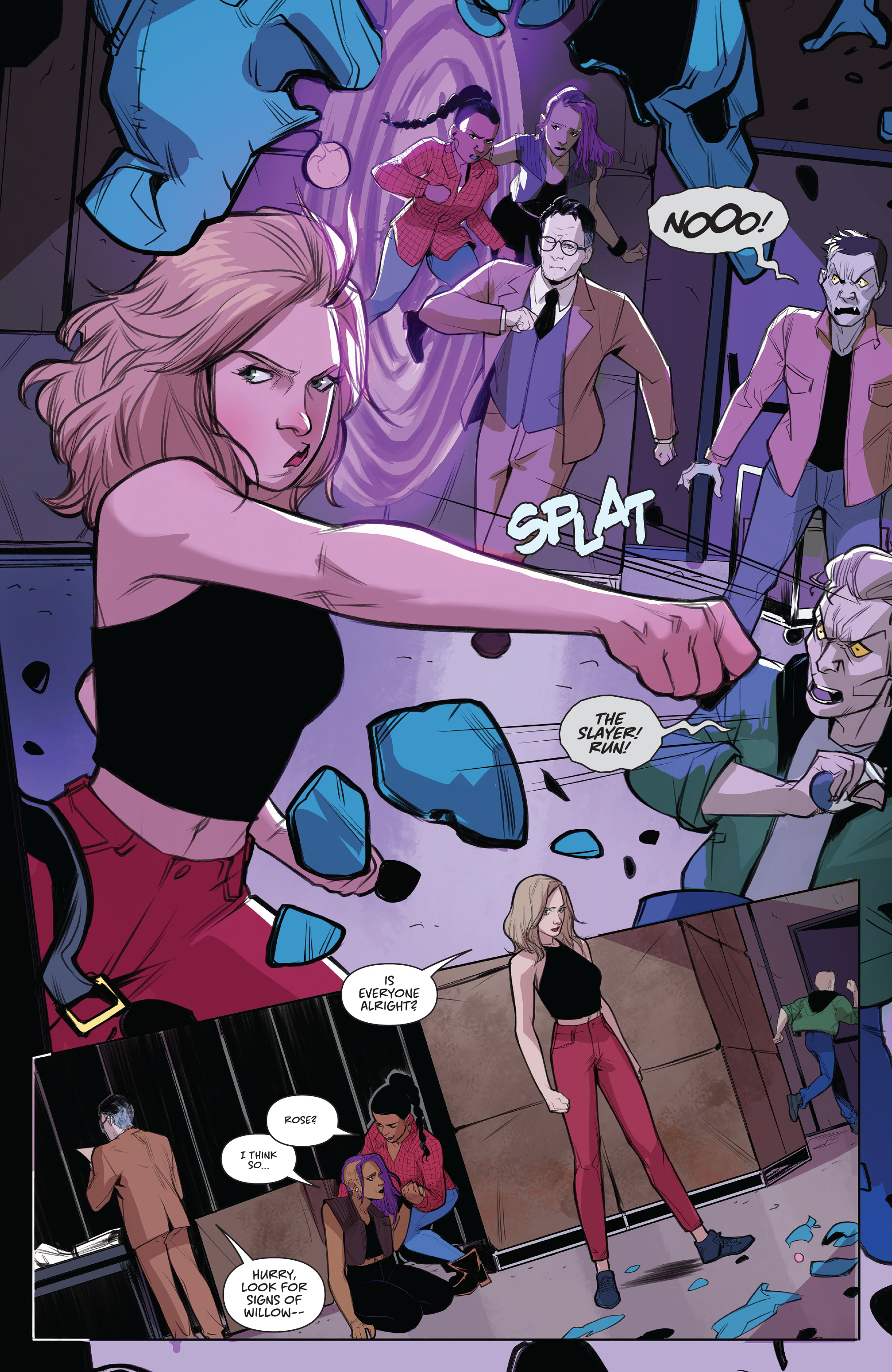 Buffy the Vampire Slayer (2019-) issue 25 - Page 4