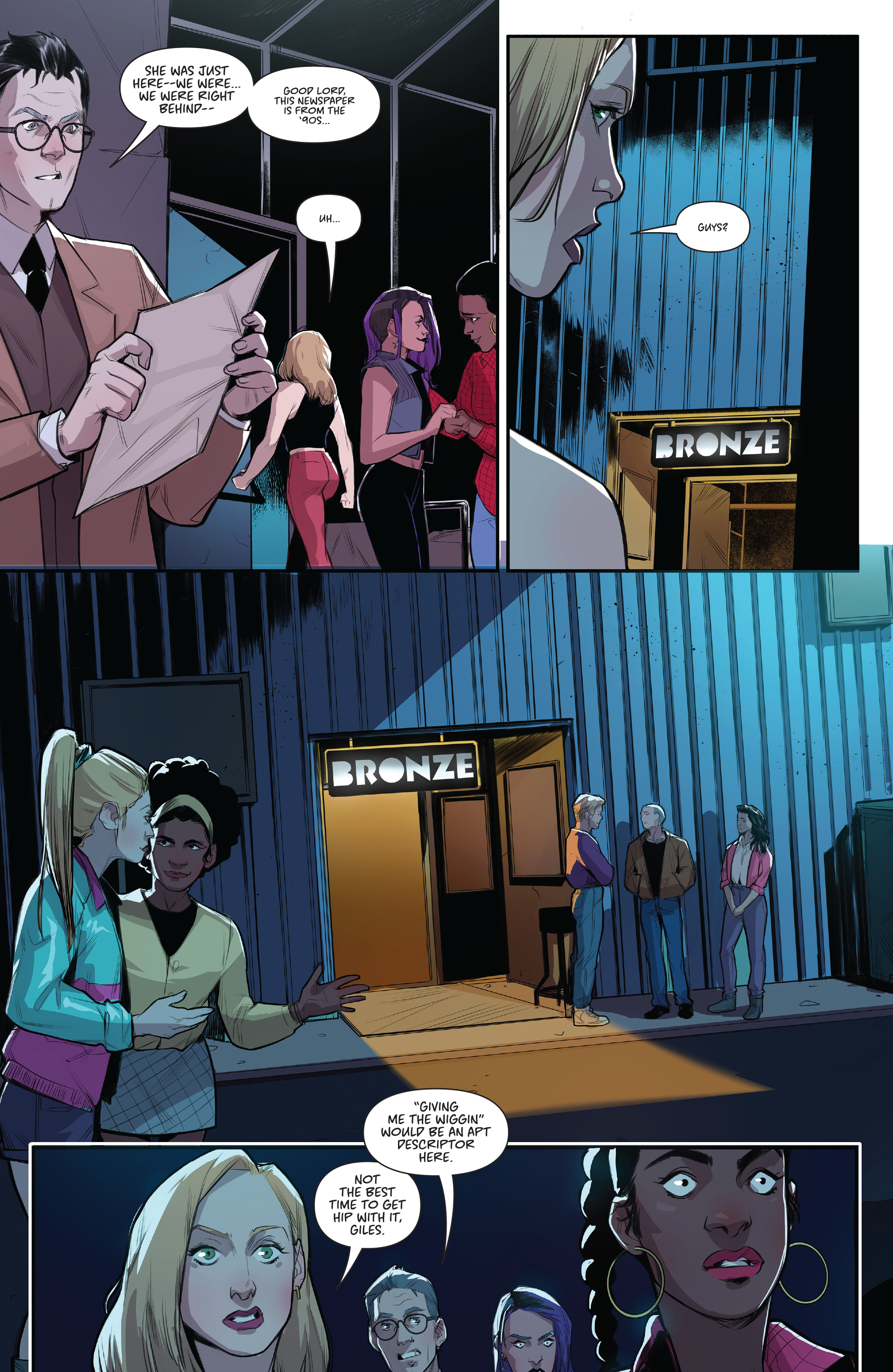 Buffy the Vampire Slayer (2019-) issue 25 - Page 5