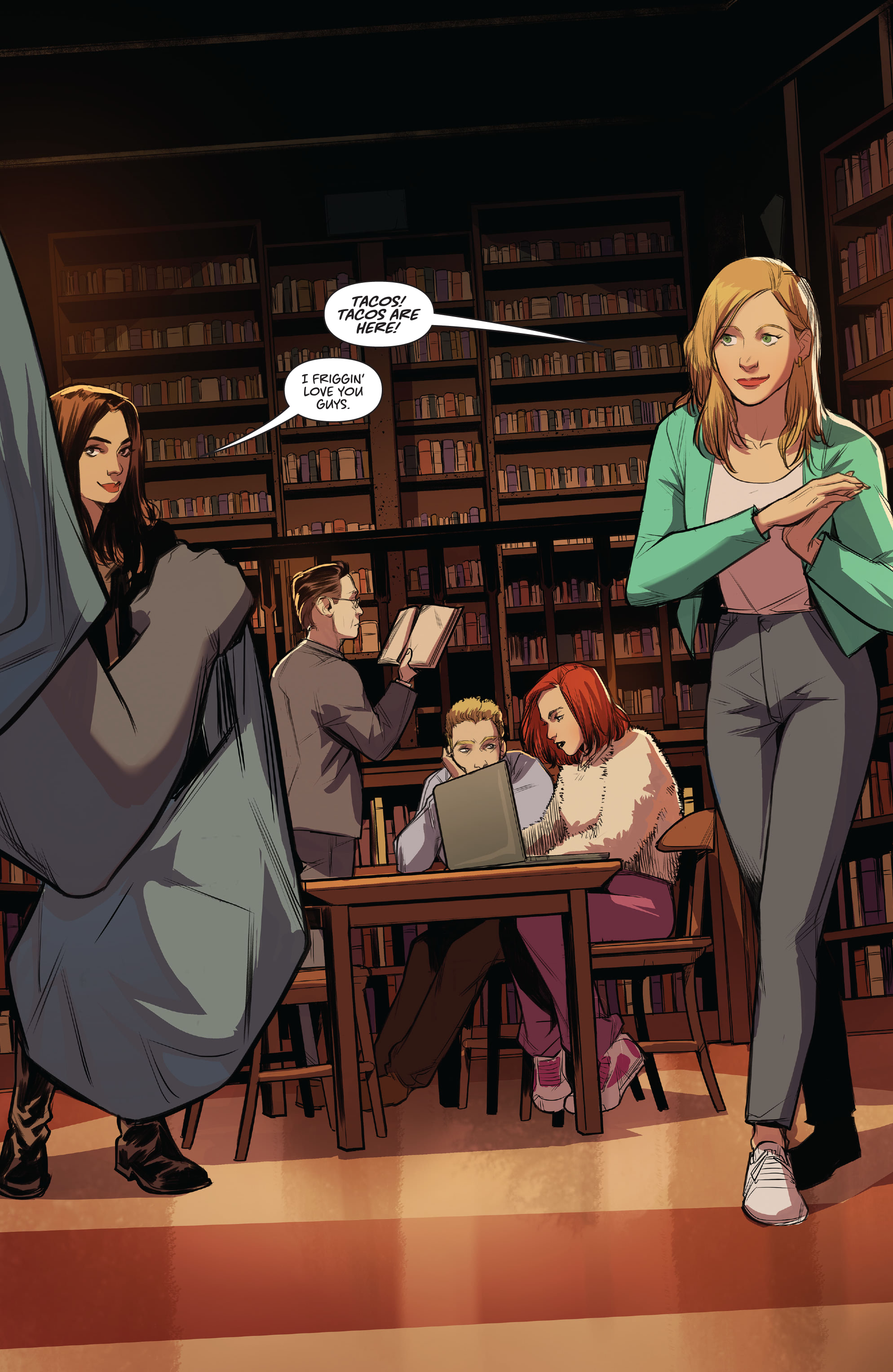 Buffy the Vampire Slayer (2019-) issue 25 - Page 8