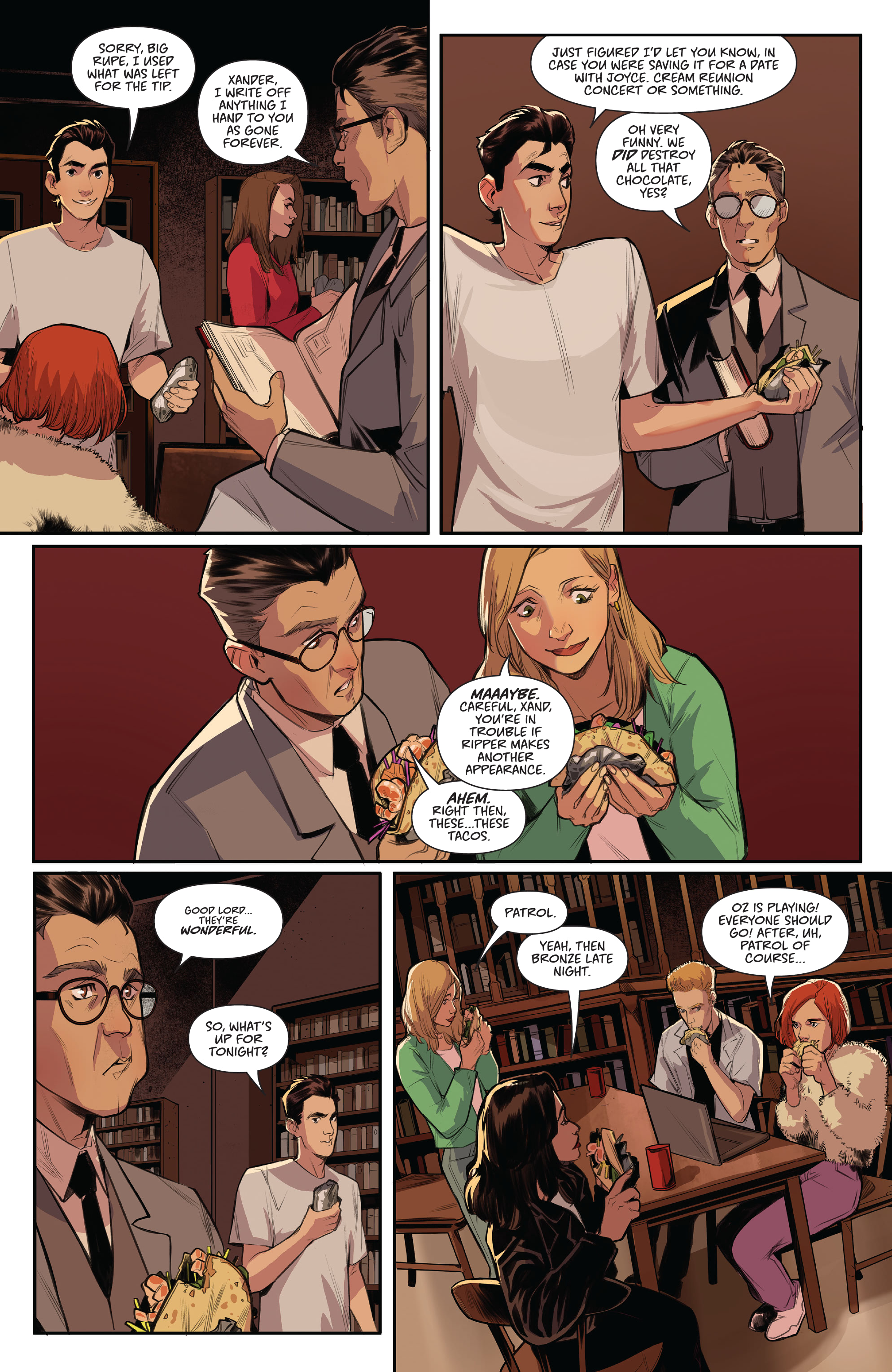 Buffy the Vampire Slayer (2019-) issue 25 - Page 9