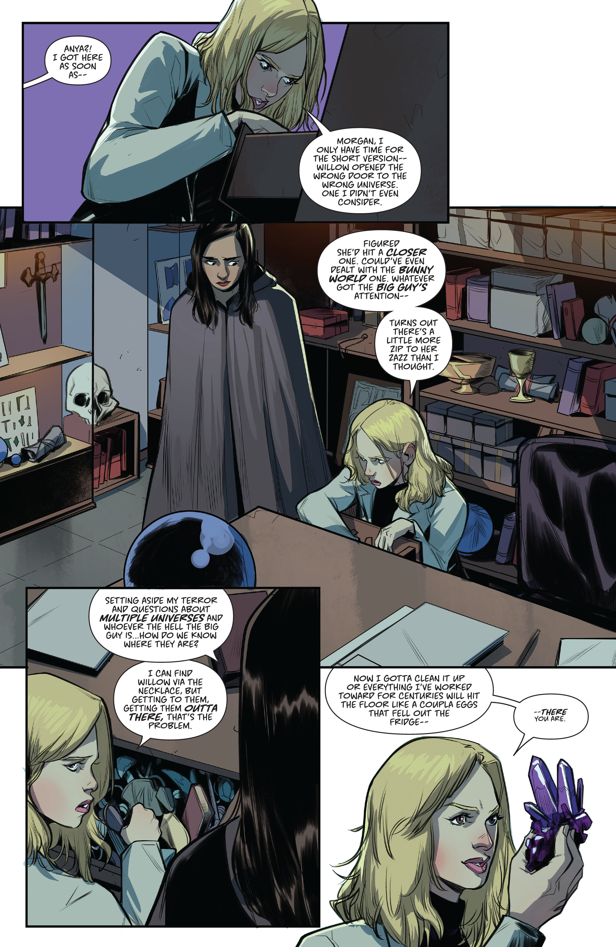 Buffy the Vampire Slayer (2019-) issue 25 - Page 10