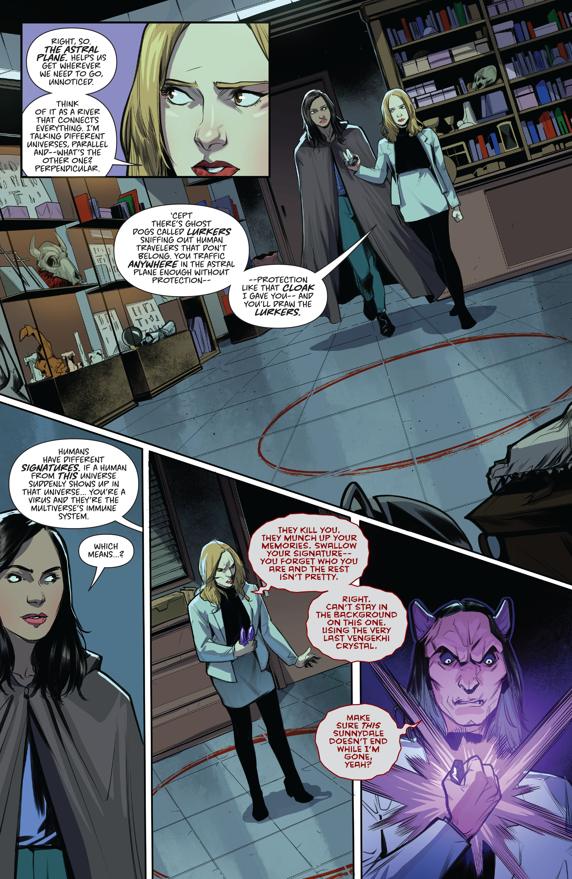 Buffy the Vampire Slayer (2019-) issue 25 - Page 11