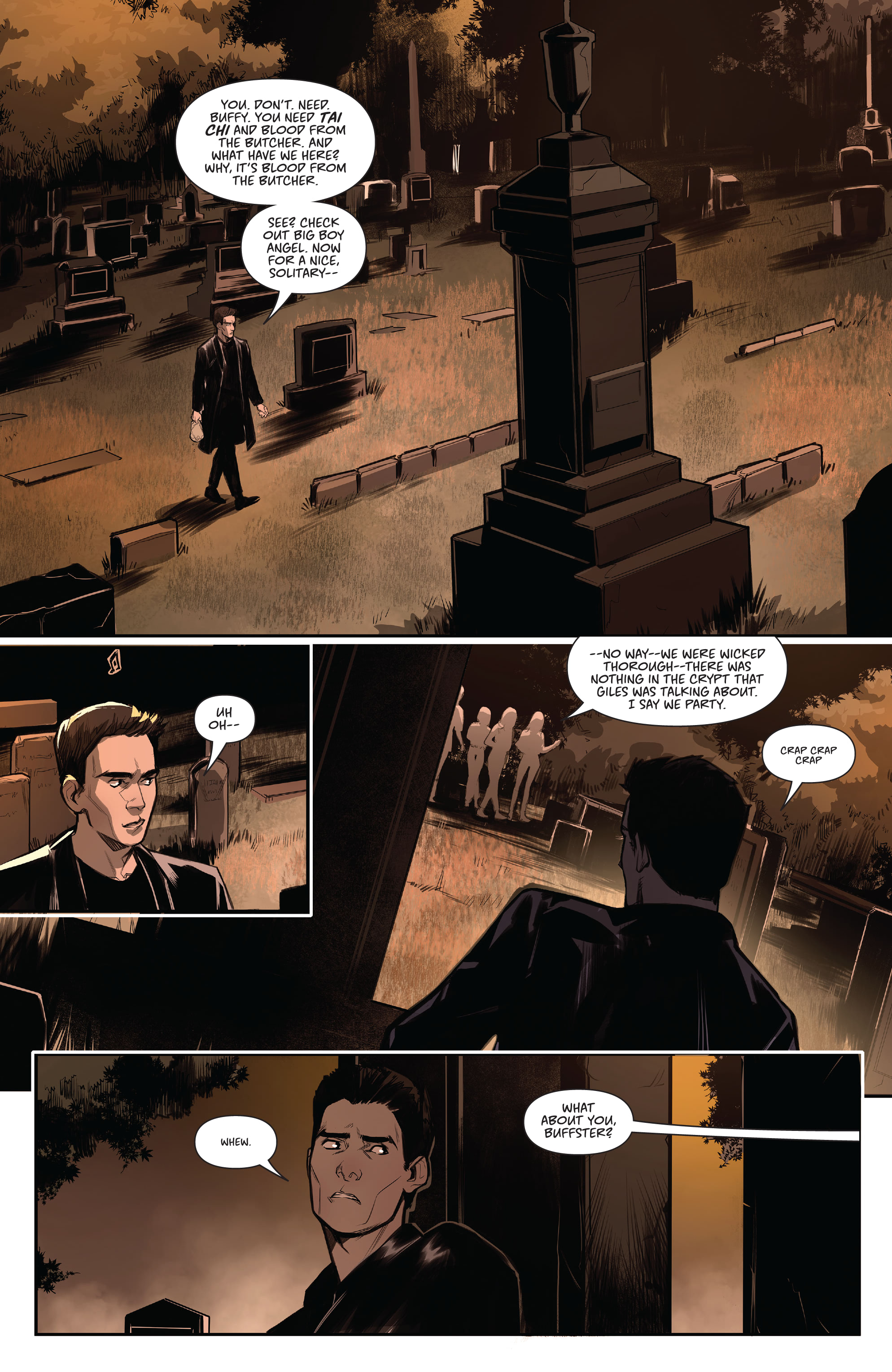 Buffy the Vampire Slayer (2019-) issue 25 - Page 12