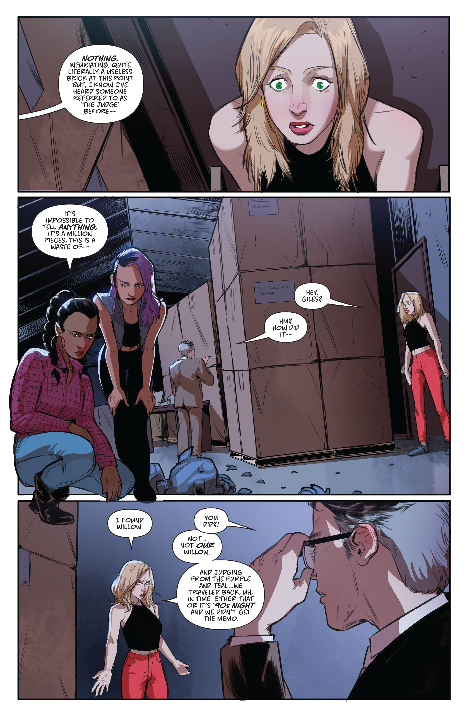 Buffy the Vampire Slayer (2019-) issue 25 - Page 19