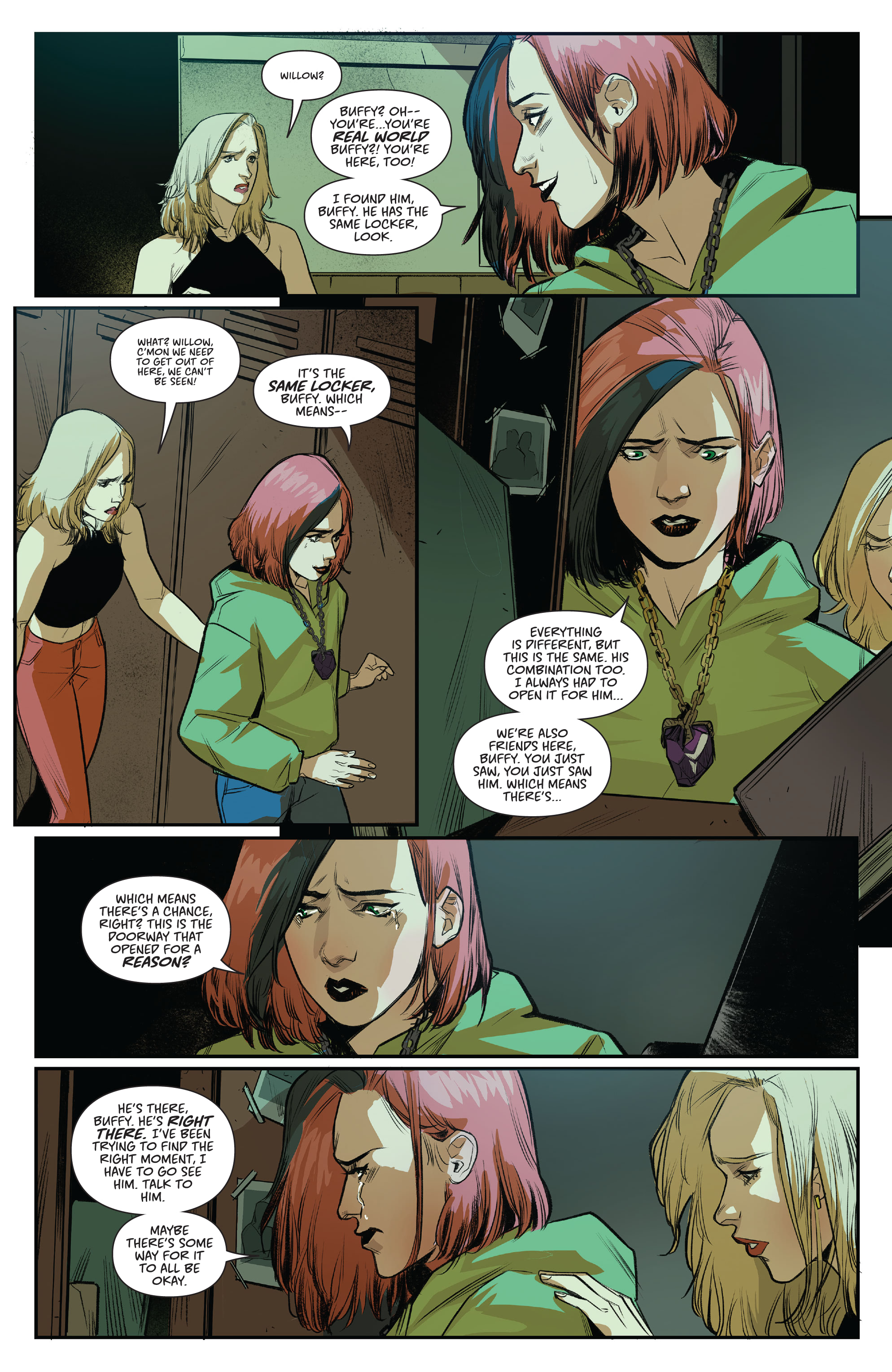 Buffy the Vampire Slayer (2019-) issue 25 - Page 27