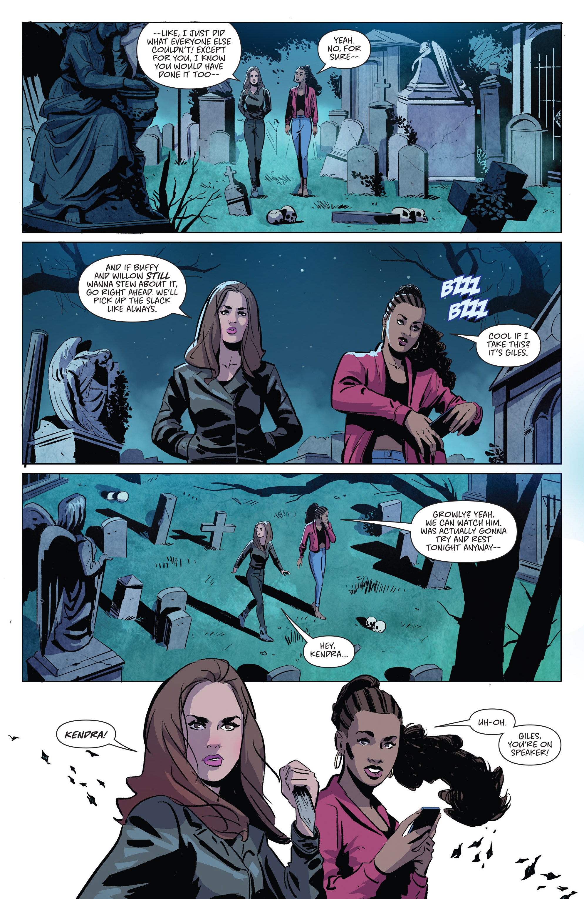 Buffy the Vampire Slayer (2019-): Chapter 26 - Page 3