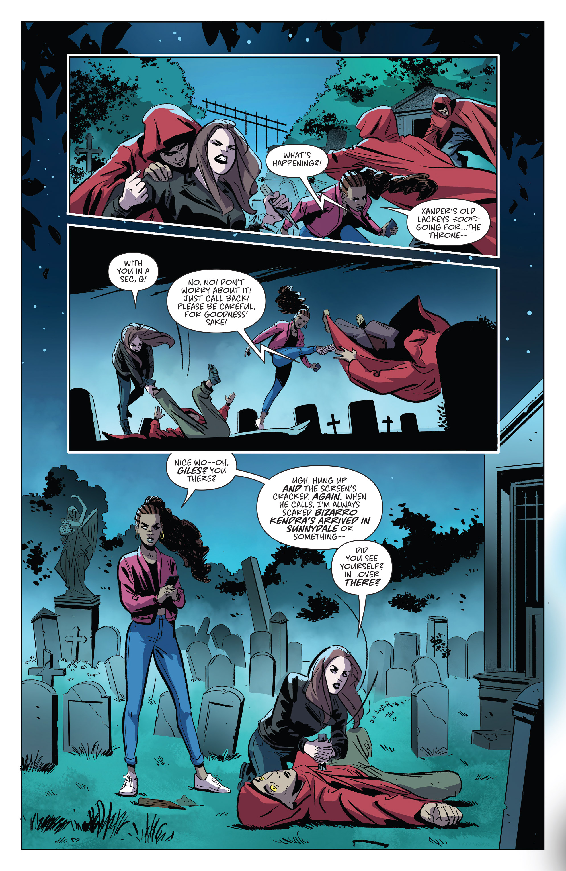 Buffy the Vampire Slayer (2019-): Chapter 26 - Page 4