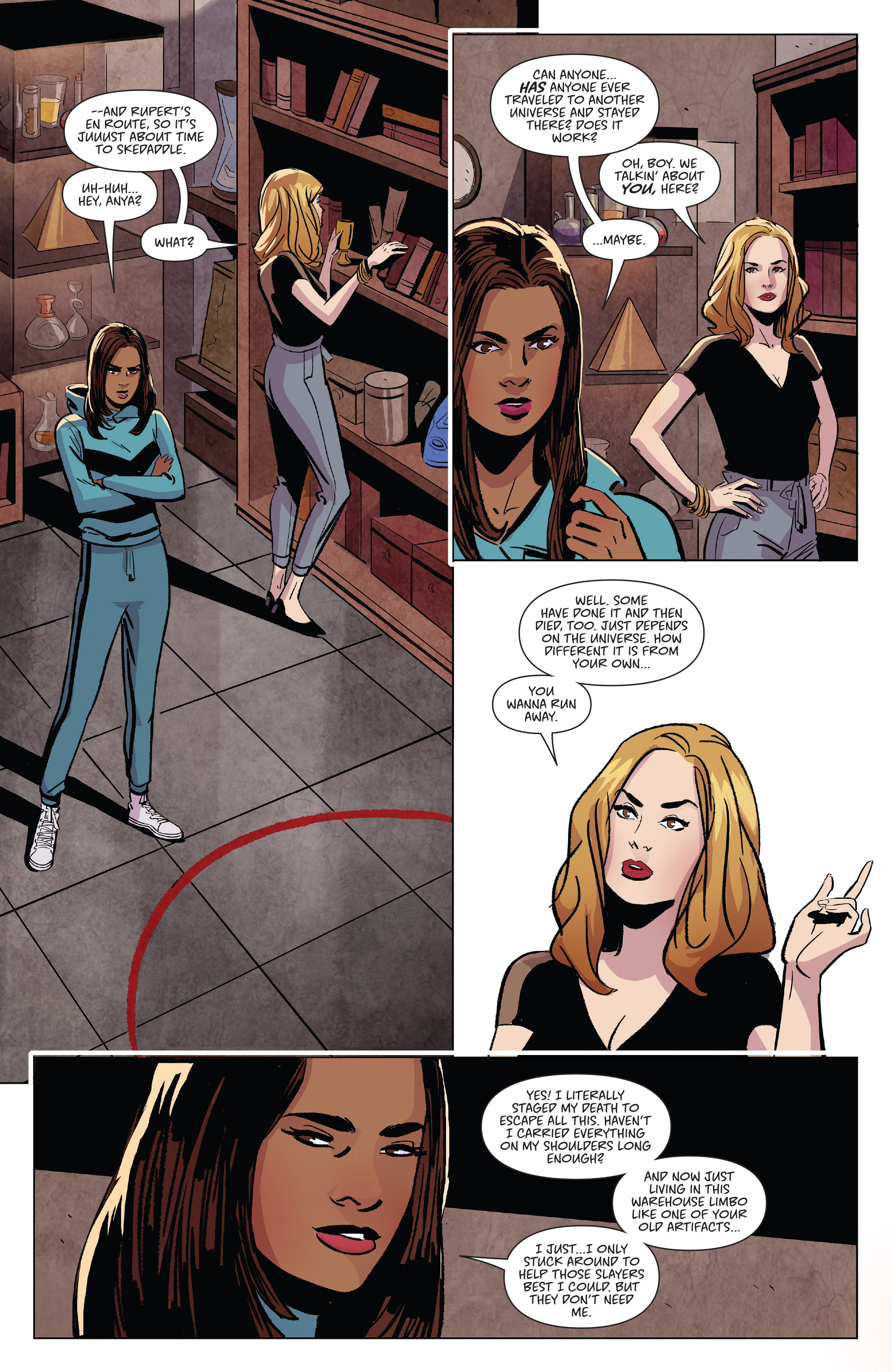 Buffy the Vampire Slayer (2019-) issue 26 - Page 10